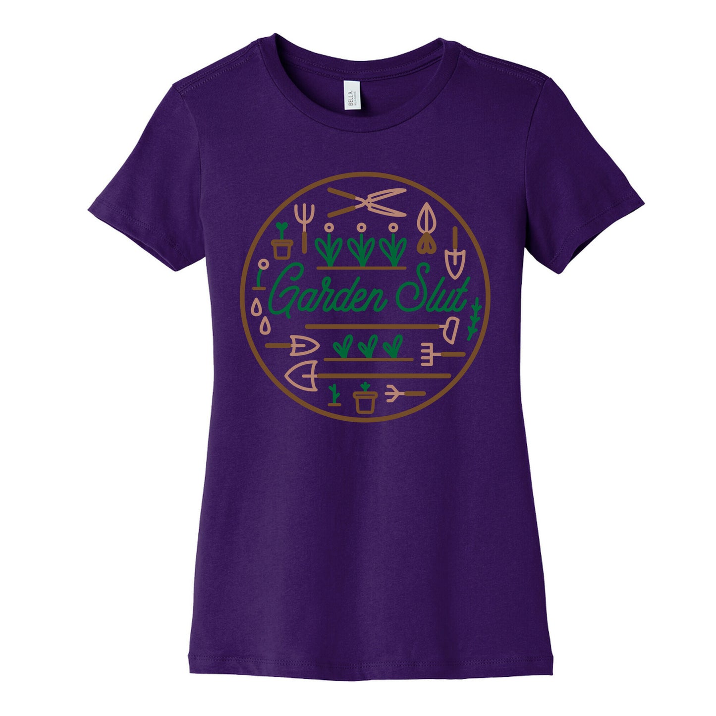 Garden Slut Women's Cotton Tee
