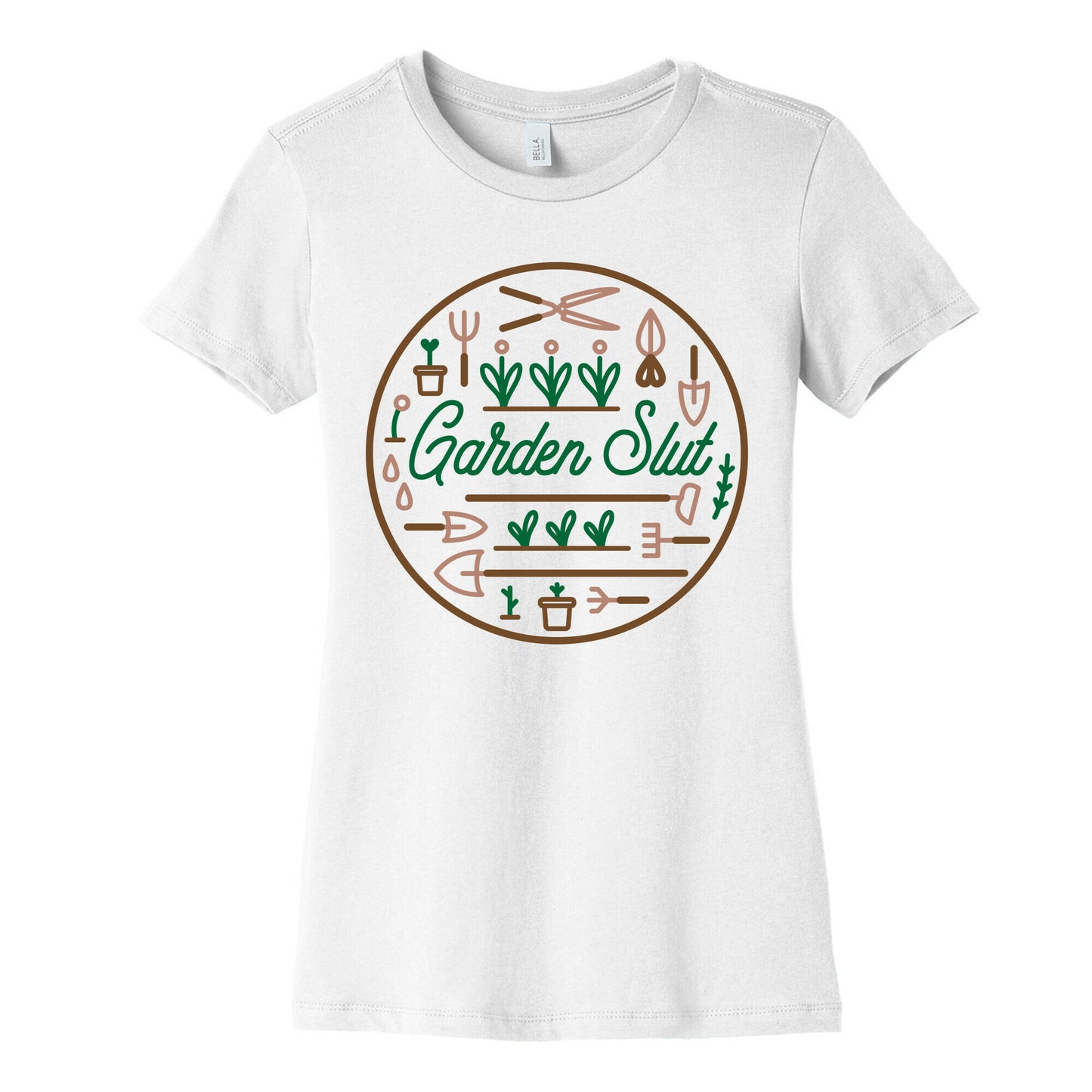 Garden Slut Women's Cotton Tee