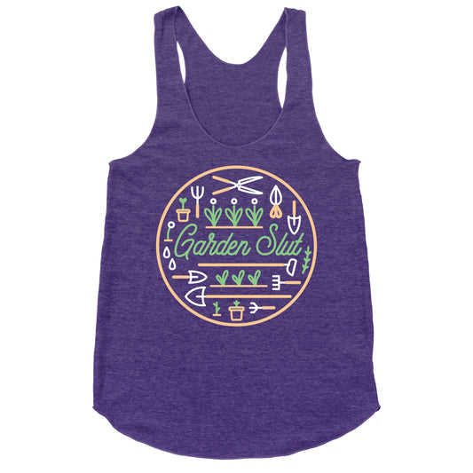 Garden Slut Racerback Tank