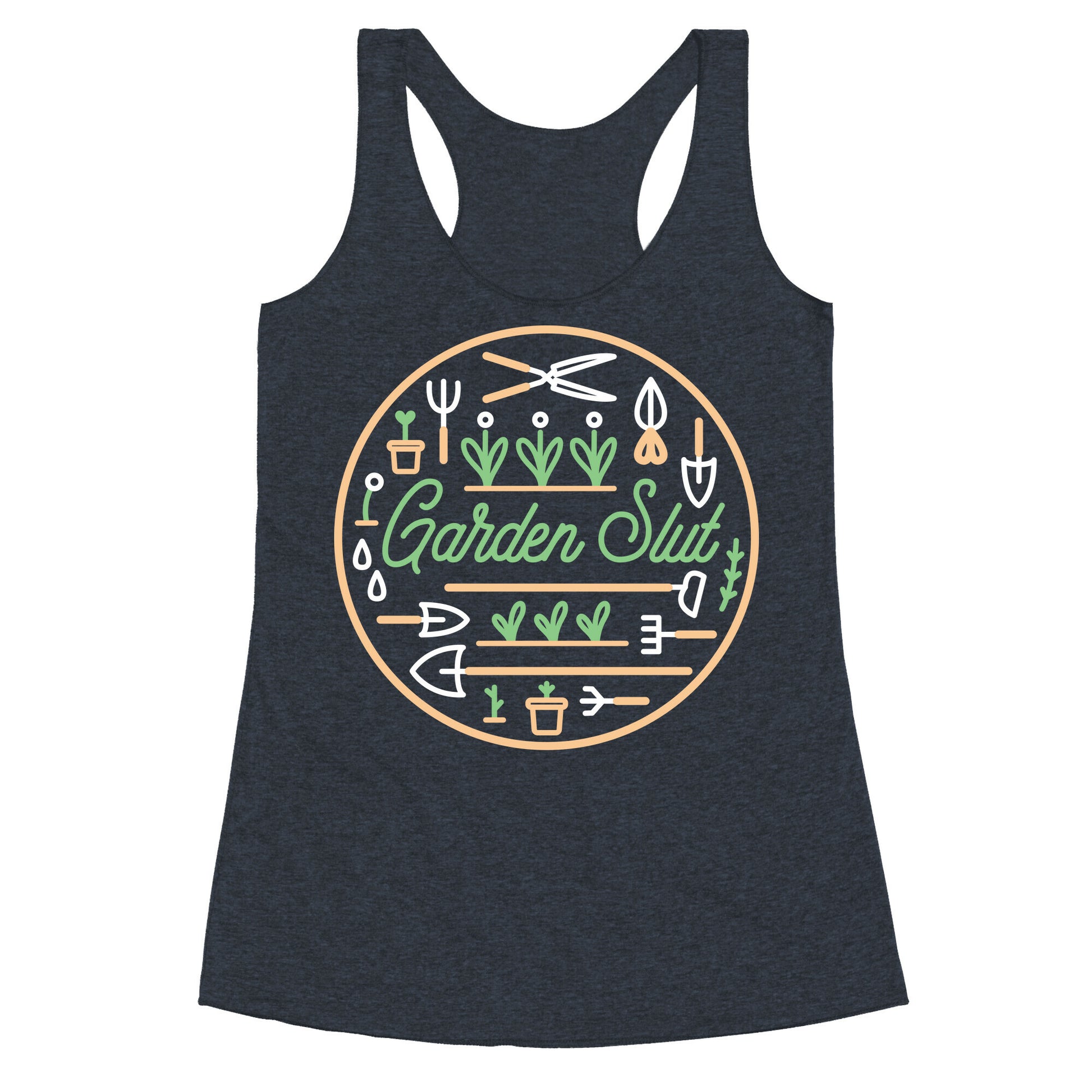 Garden Slut Racerback Tank