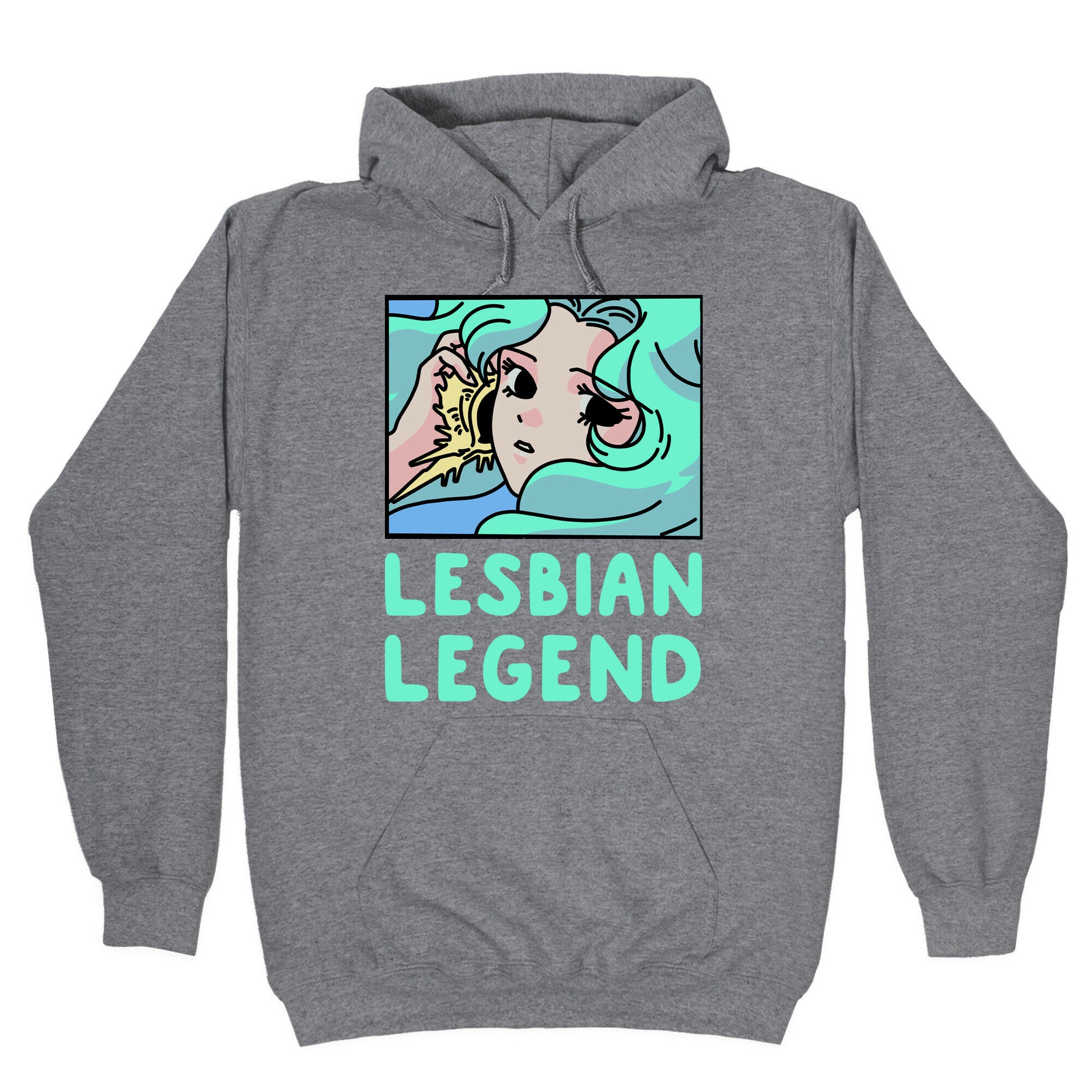Lesbian Legend Neptune Hoodie