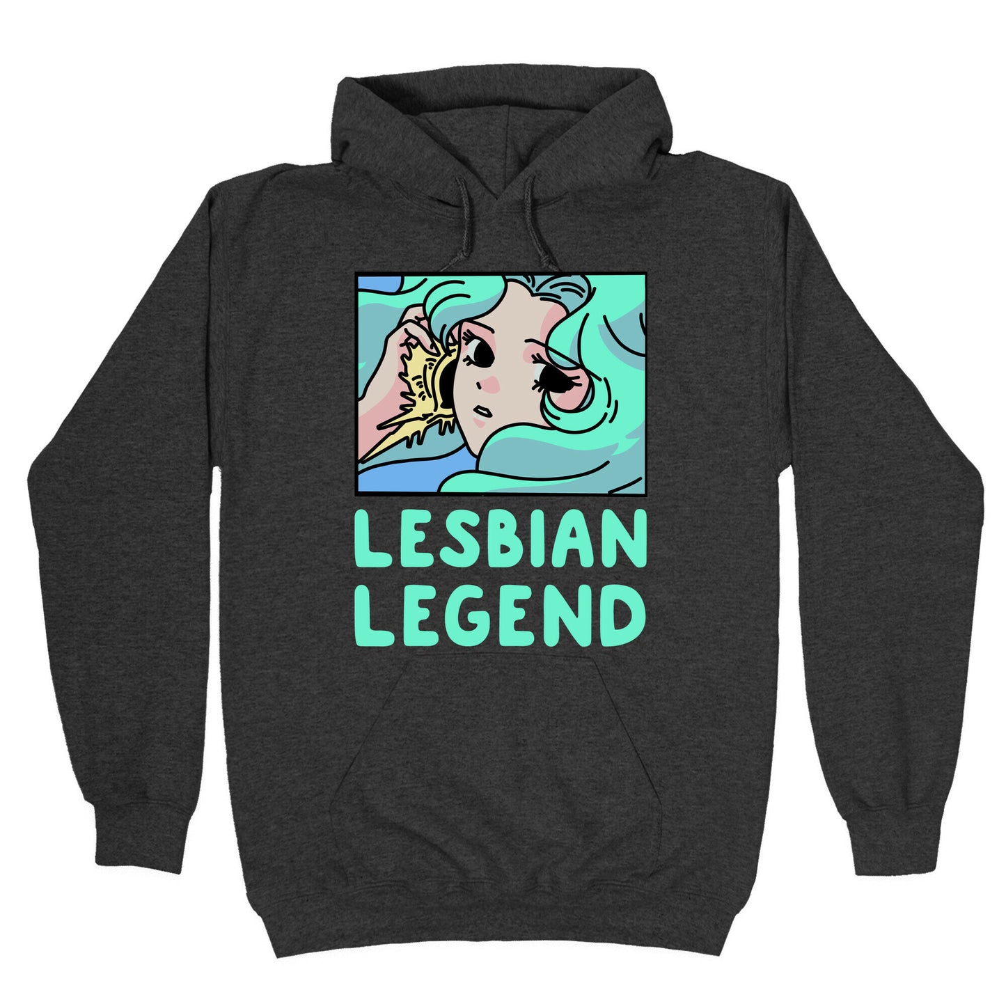 Lesbian Legend Neptune Hoodie