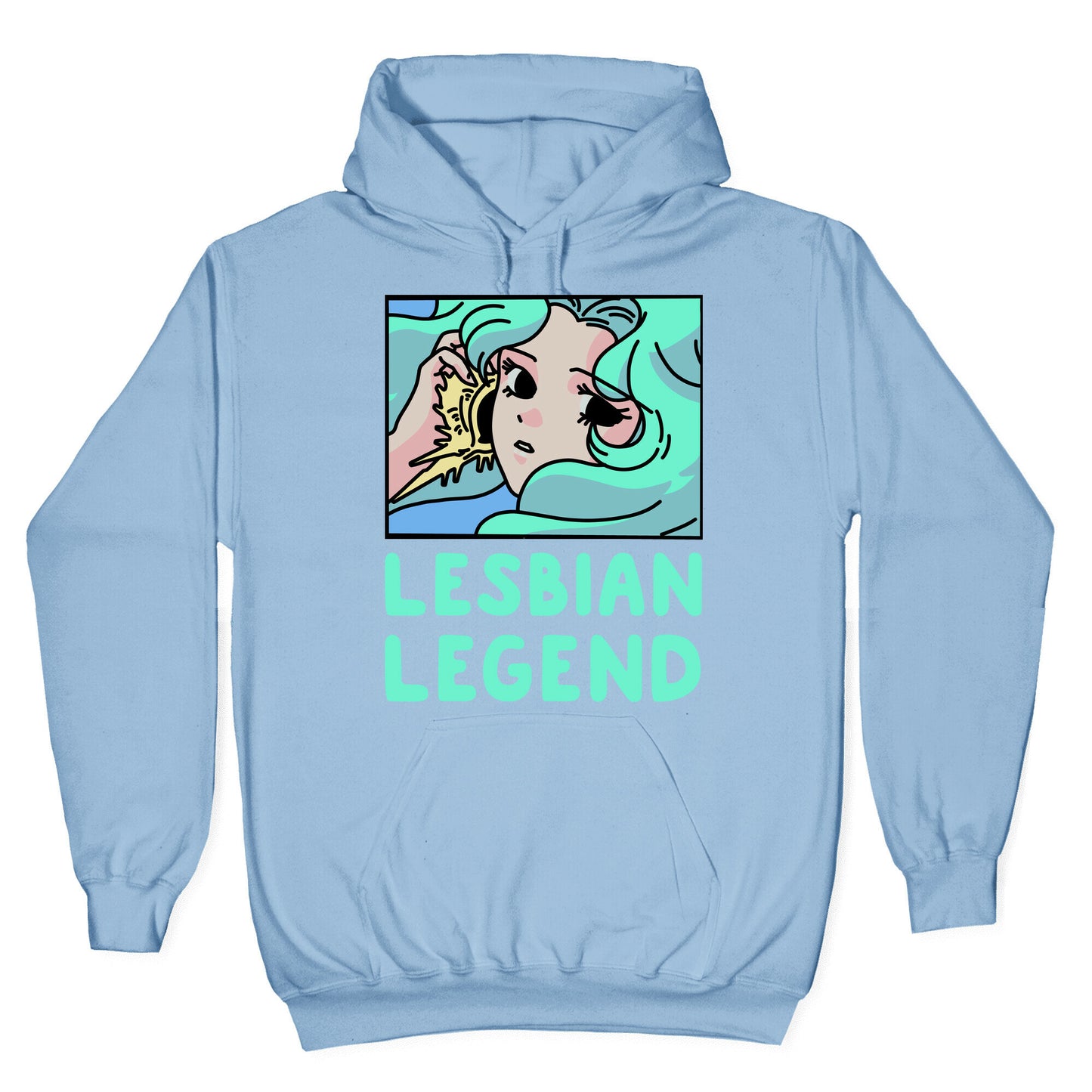 Lesbian Legend Neptune Hoodie