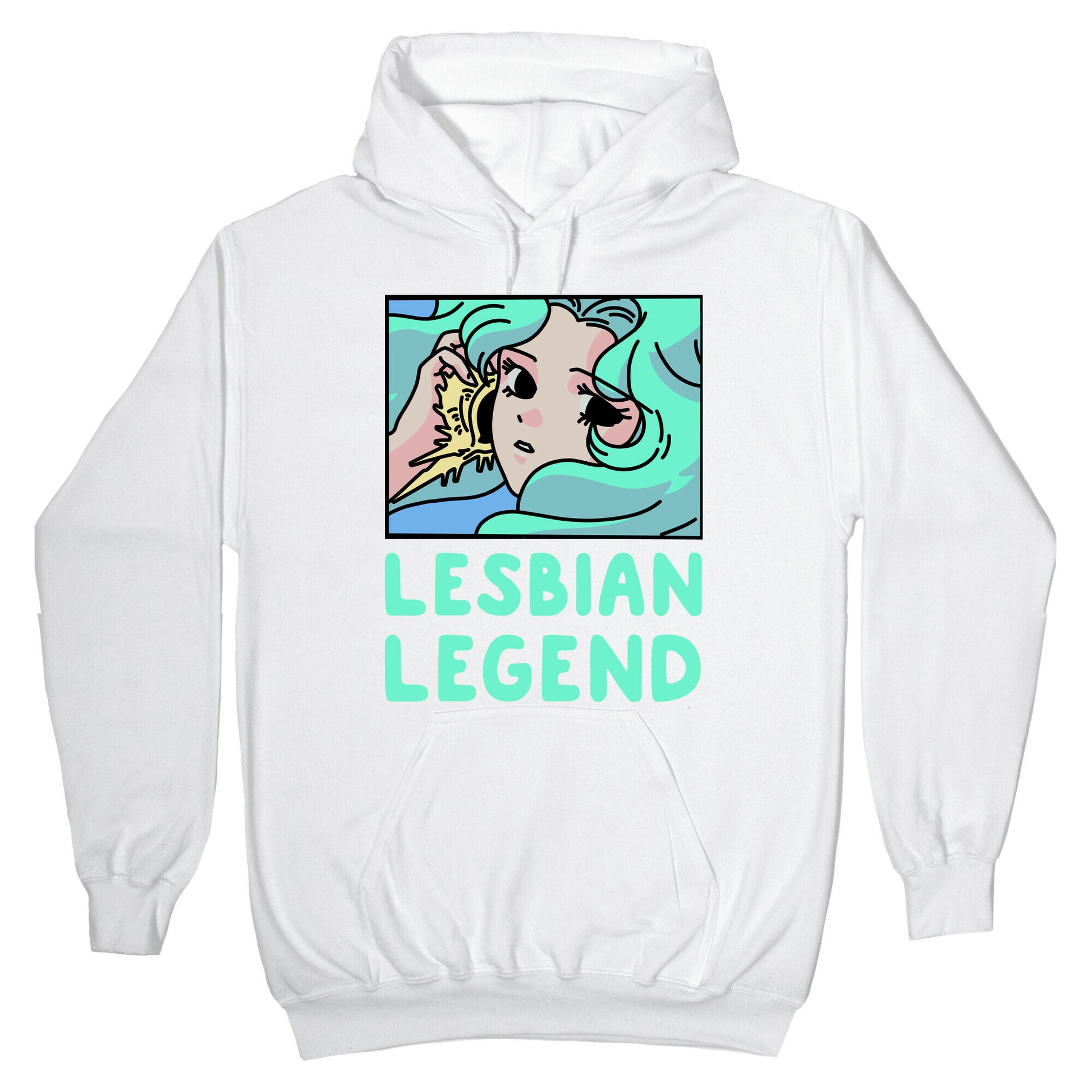 Lesbian Legend Neptune Hoodie