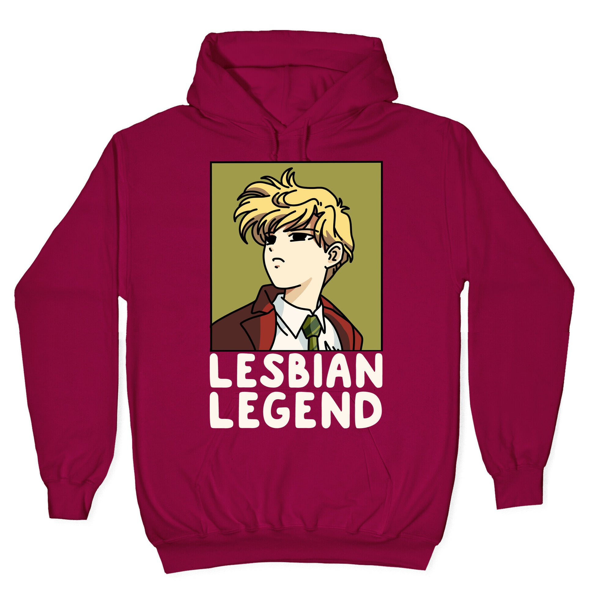 Lesbian Legend Uranus Hoodie
