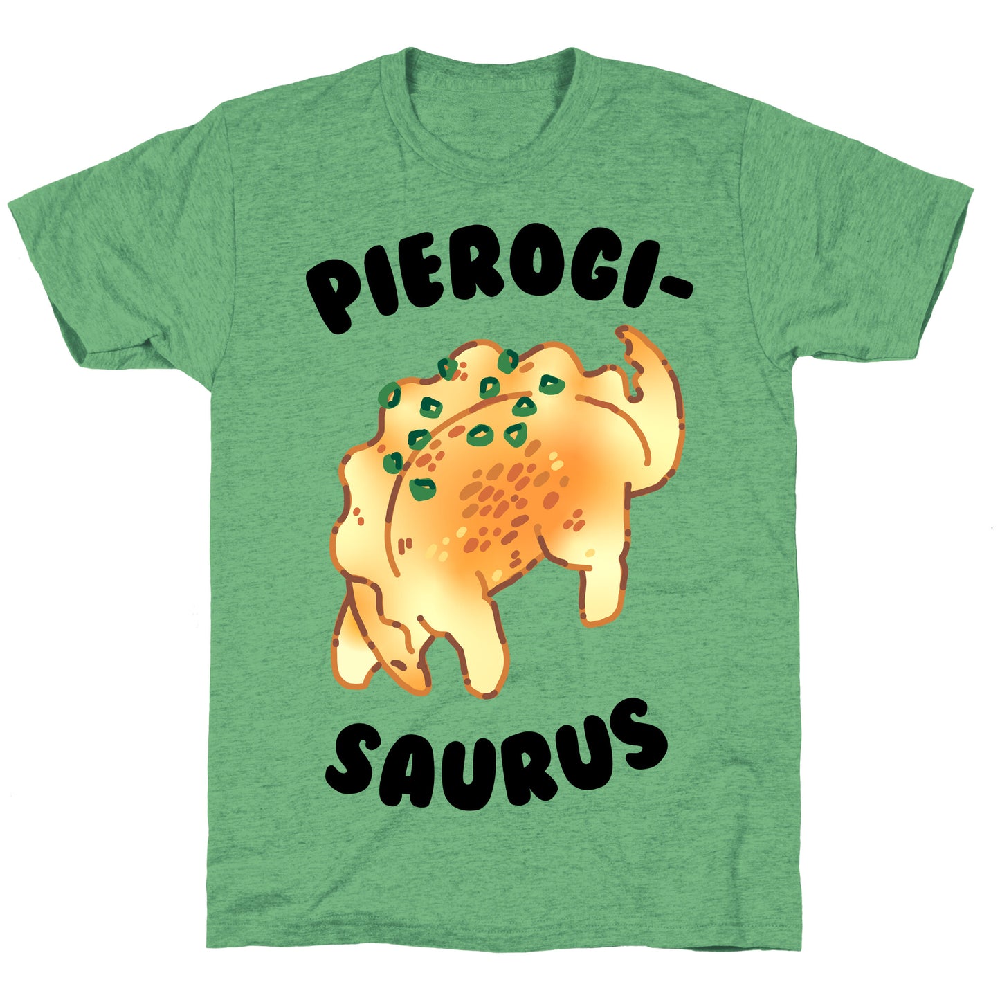 Pierogisaurus Unisex Triblend Tee