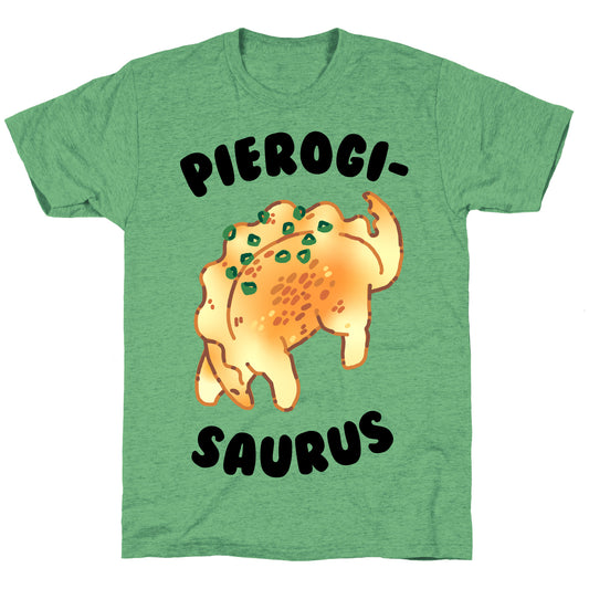 Pierogisaurus Unisex Triblend Tee