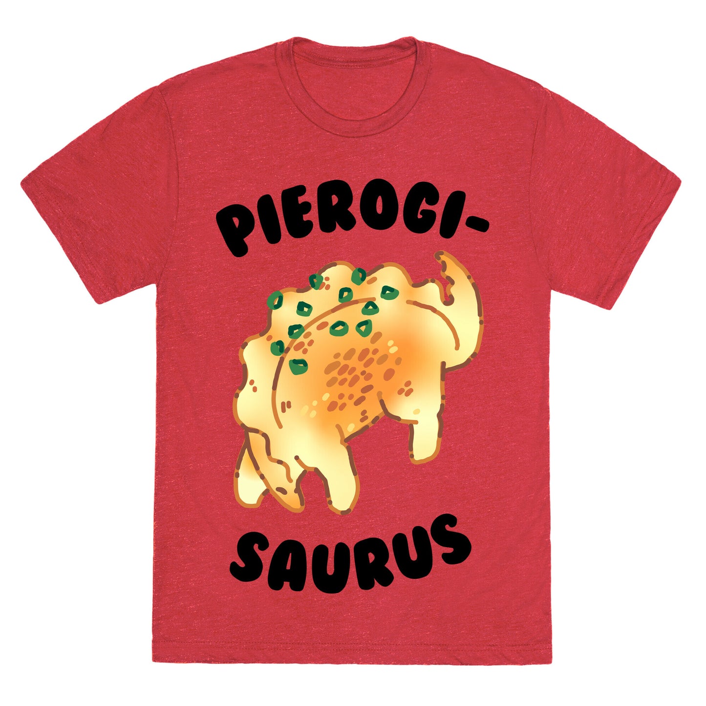 Pierogisaurus Unisex Triblend Tee