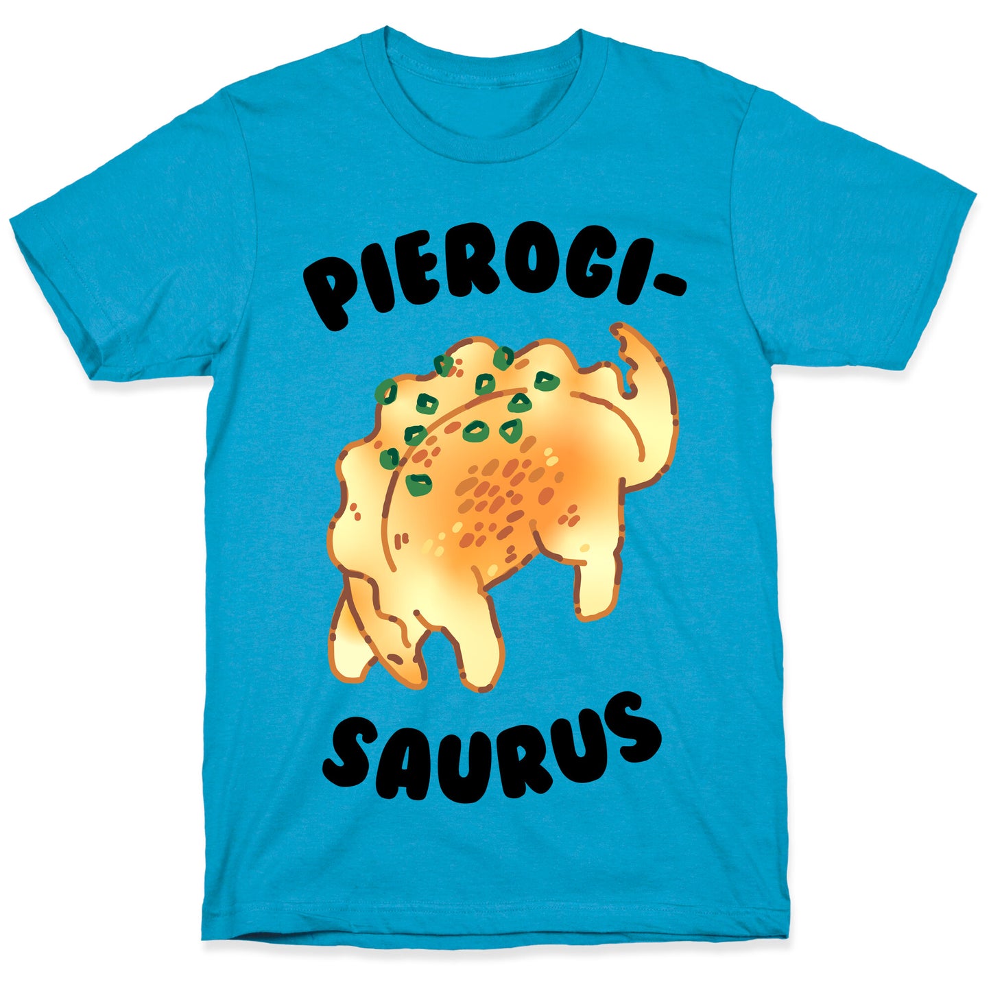 Pierogisaurus Unisex Triblend Tee