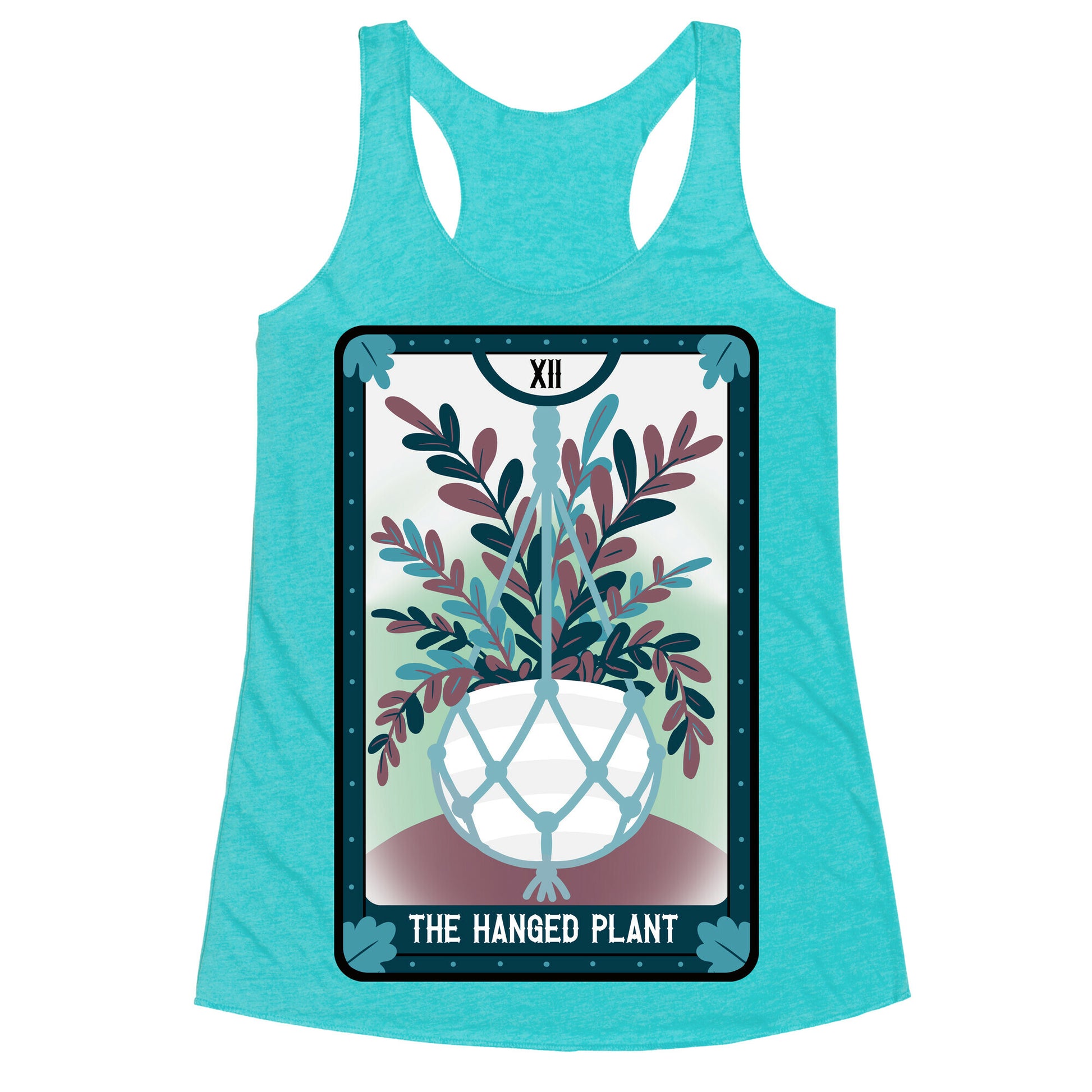 The Hanged Plant Racerback Tank