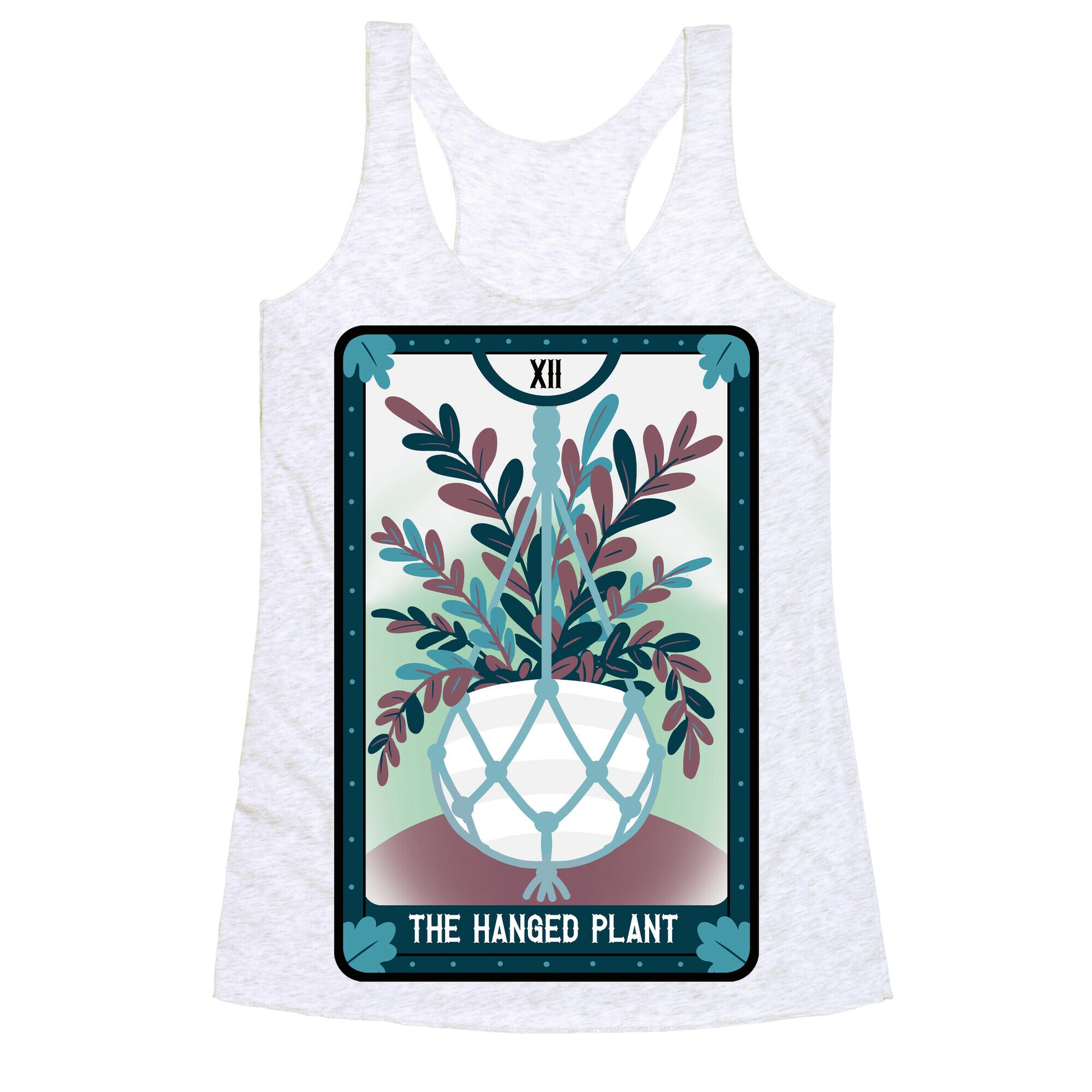 The Hanged Plant Racerback Tank