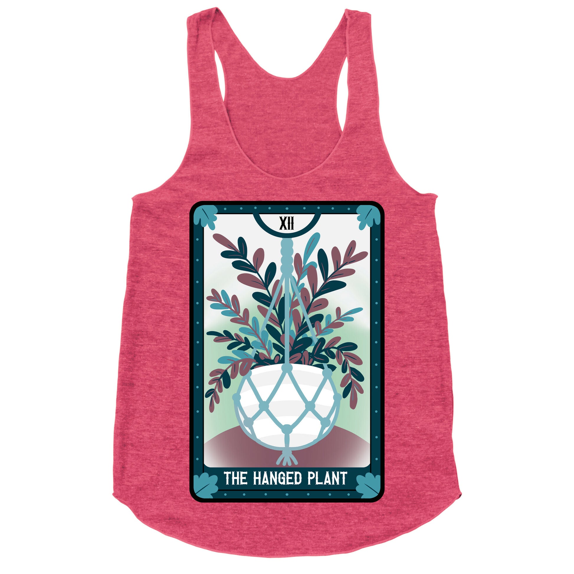 The Hanged Plant Racerback Tank