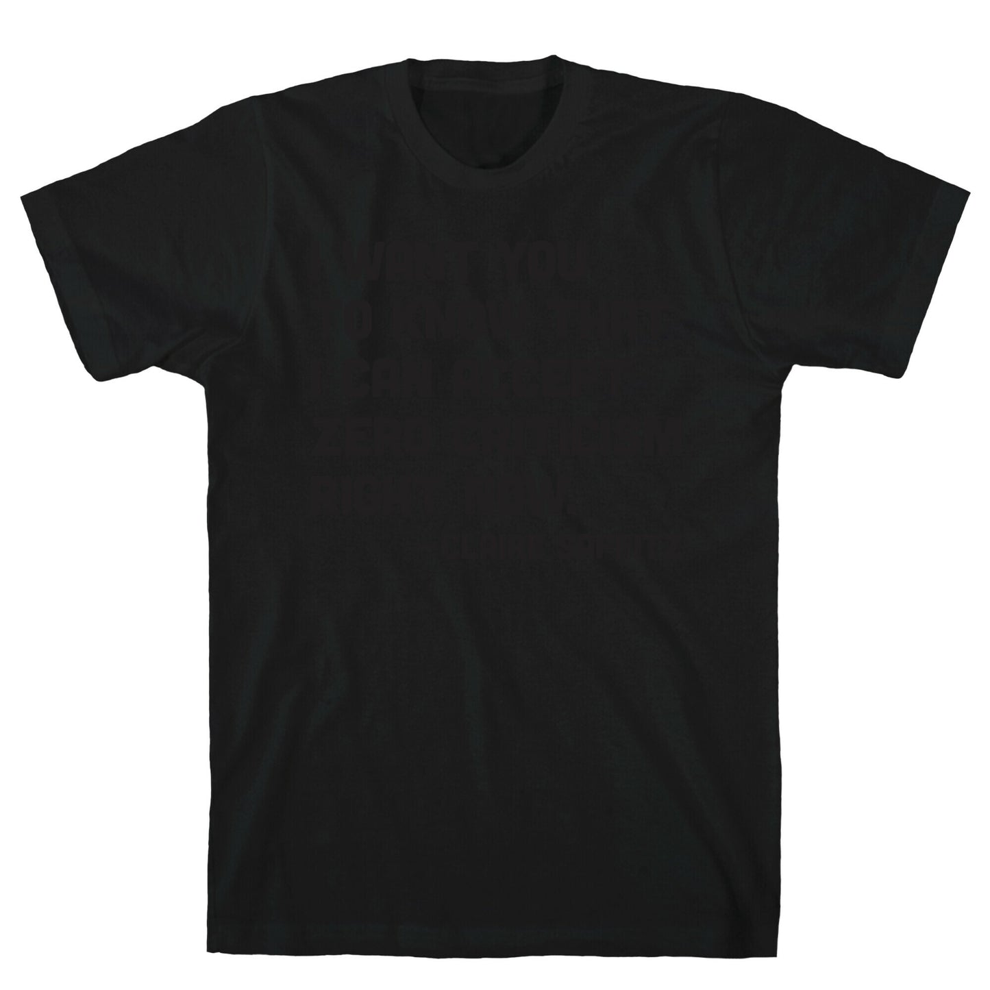 I Want You To Know I Can Accept Zero Criticism Right Now (Claire Saffitz) T-Shirt