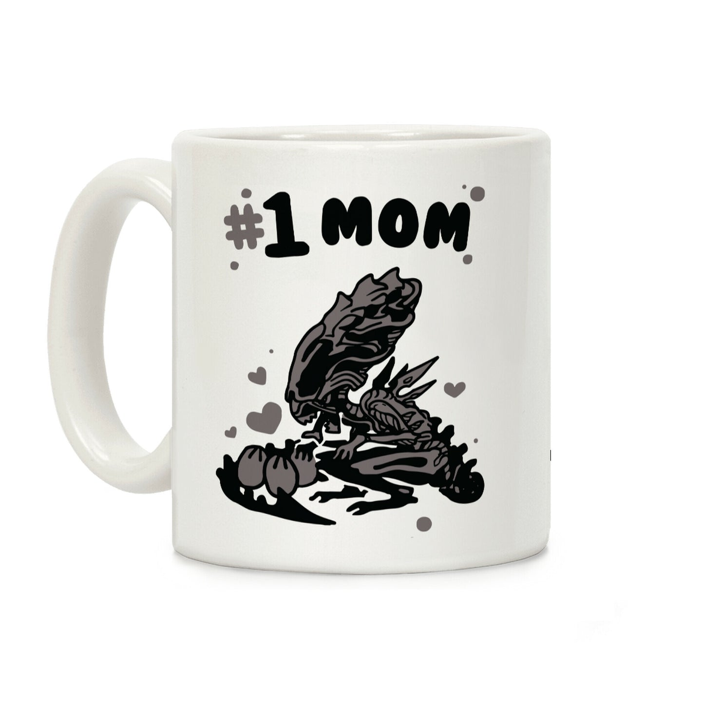 Alien Queen #1 Mom Coffee Mug
