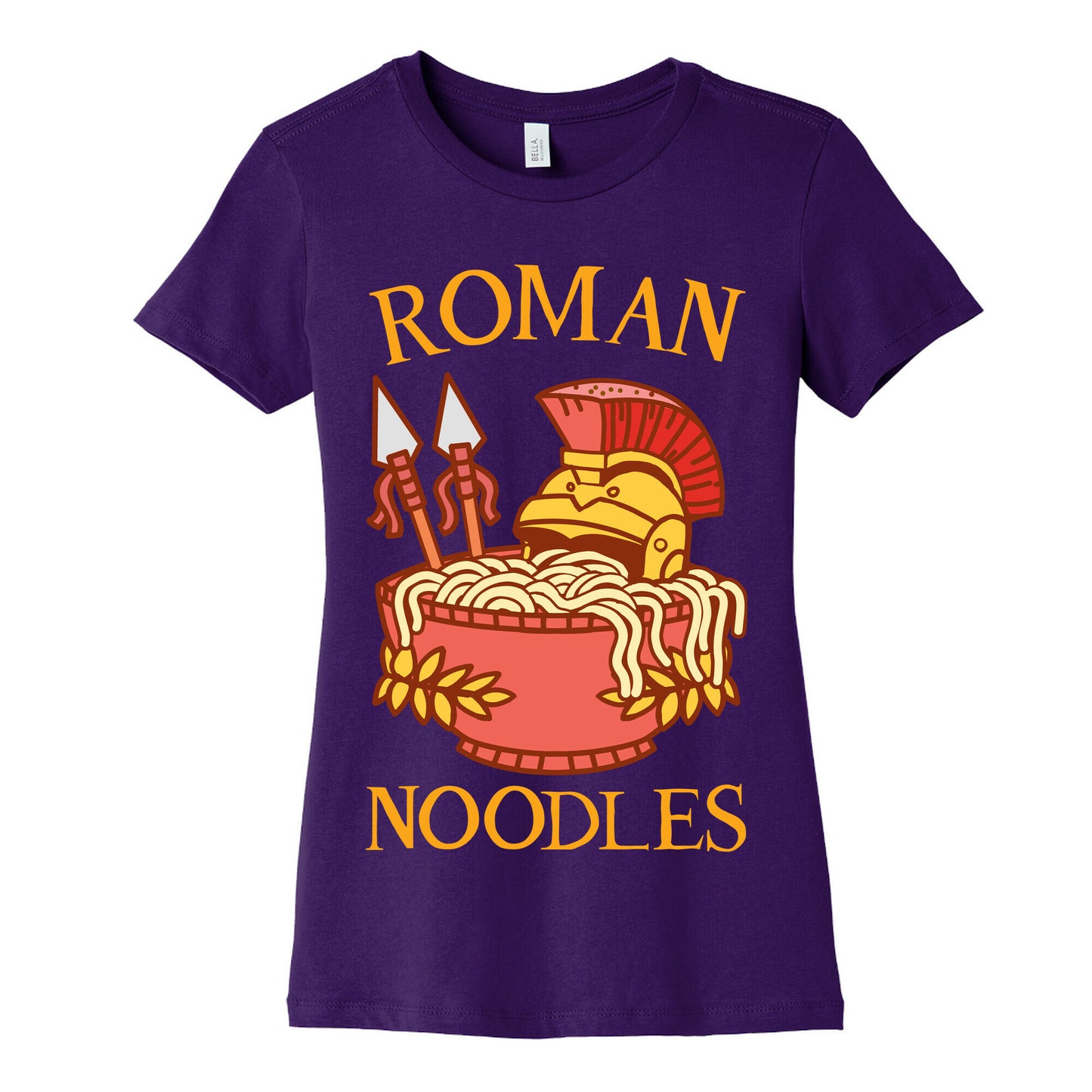Roman Noodles Women's Cotton Tee