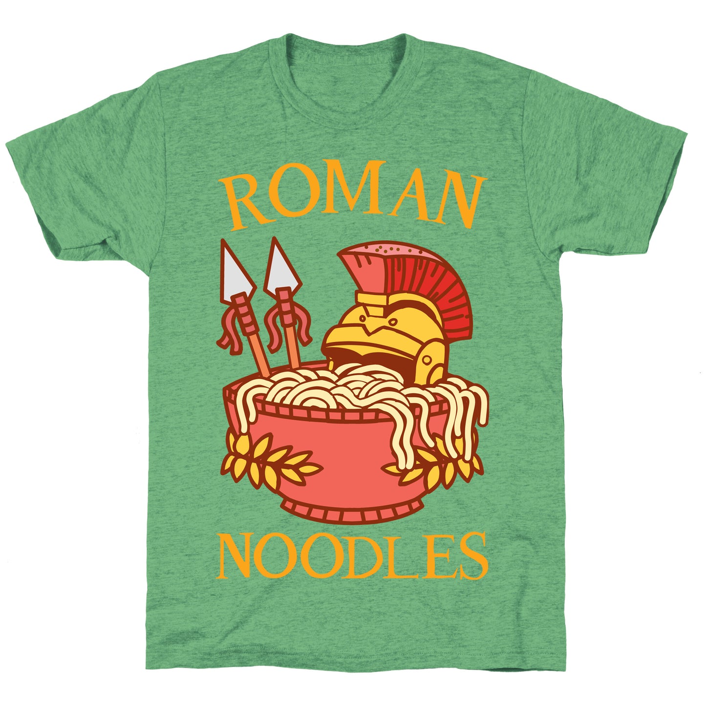 Roman Noodles Unisex Triblend Tee
