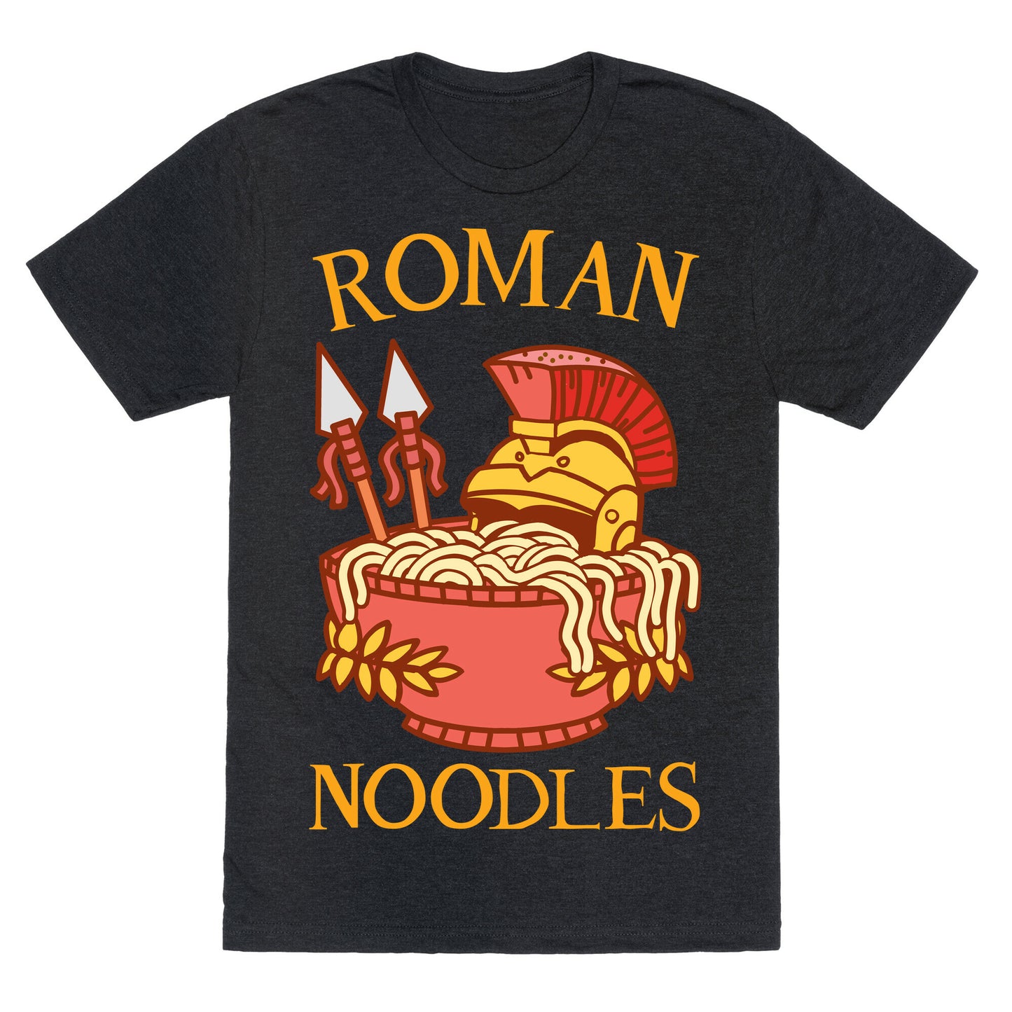 Roman Noodles Unisex Triblend Tee