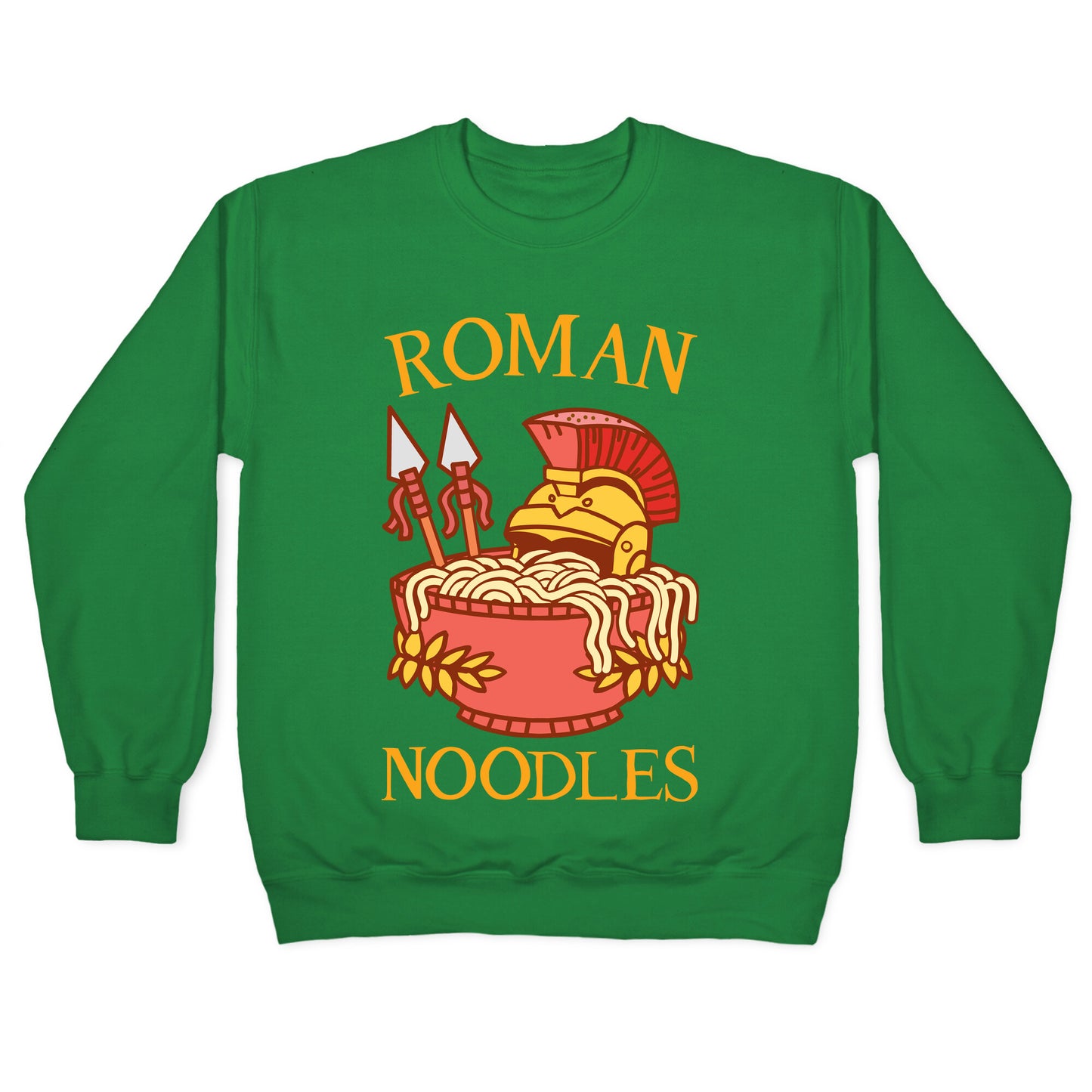 Roman Noodles Crewneck Sweatshirt