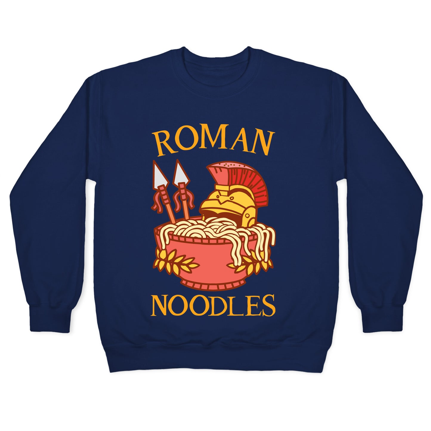 Roman Noodles Crewneck Sweatshirt