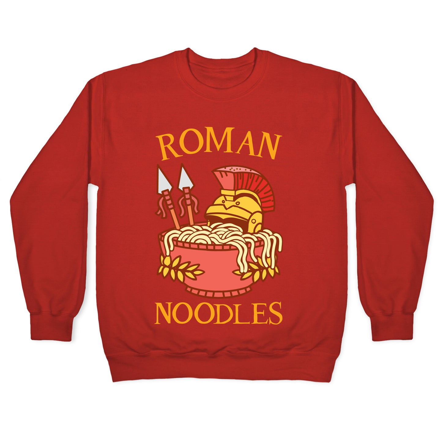 Roman Noodles Crewneck Sweatshirt