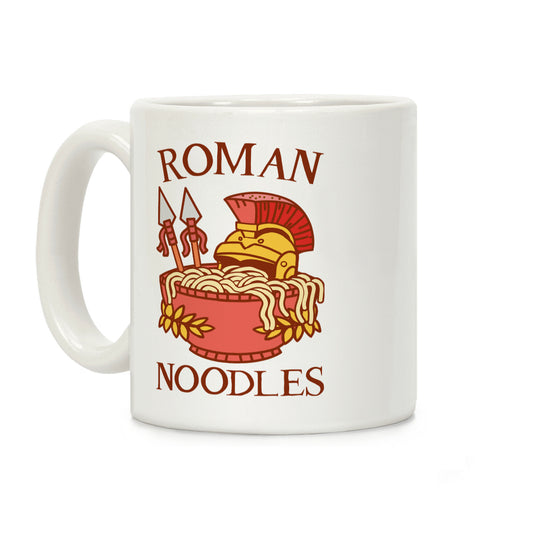 Roman Noodles Coffee Mug