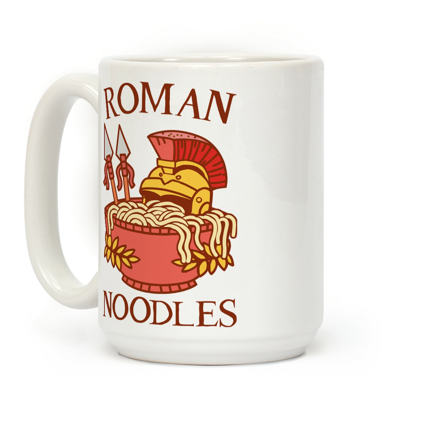 Roman Noodles Coffee Mug