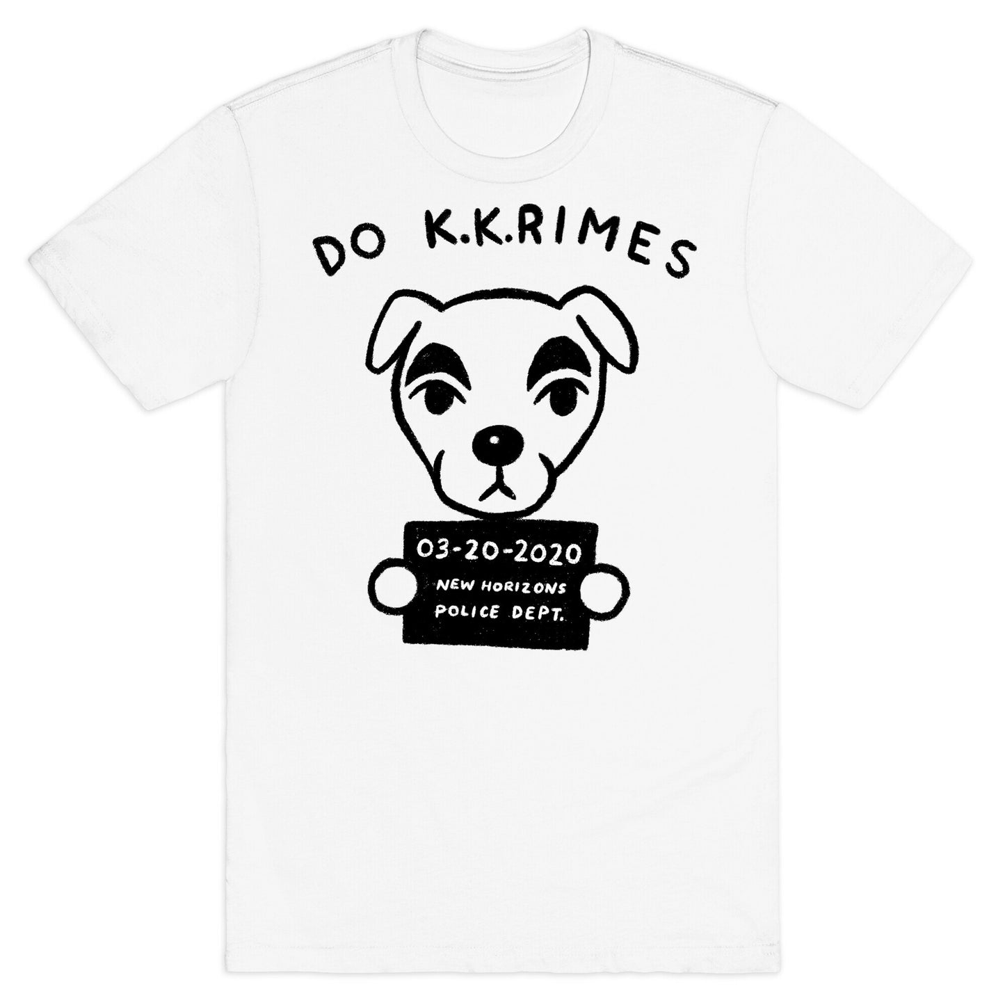 Do K.K.rimes KK Slider Parody T-Shirt