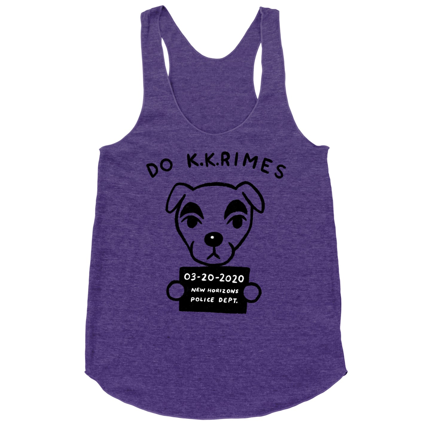 Do K.K.rimes KK Slider Parody Racerback Tank