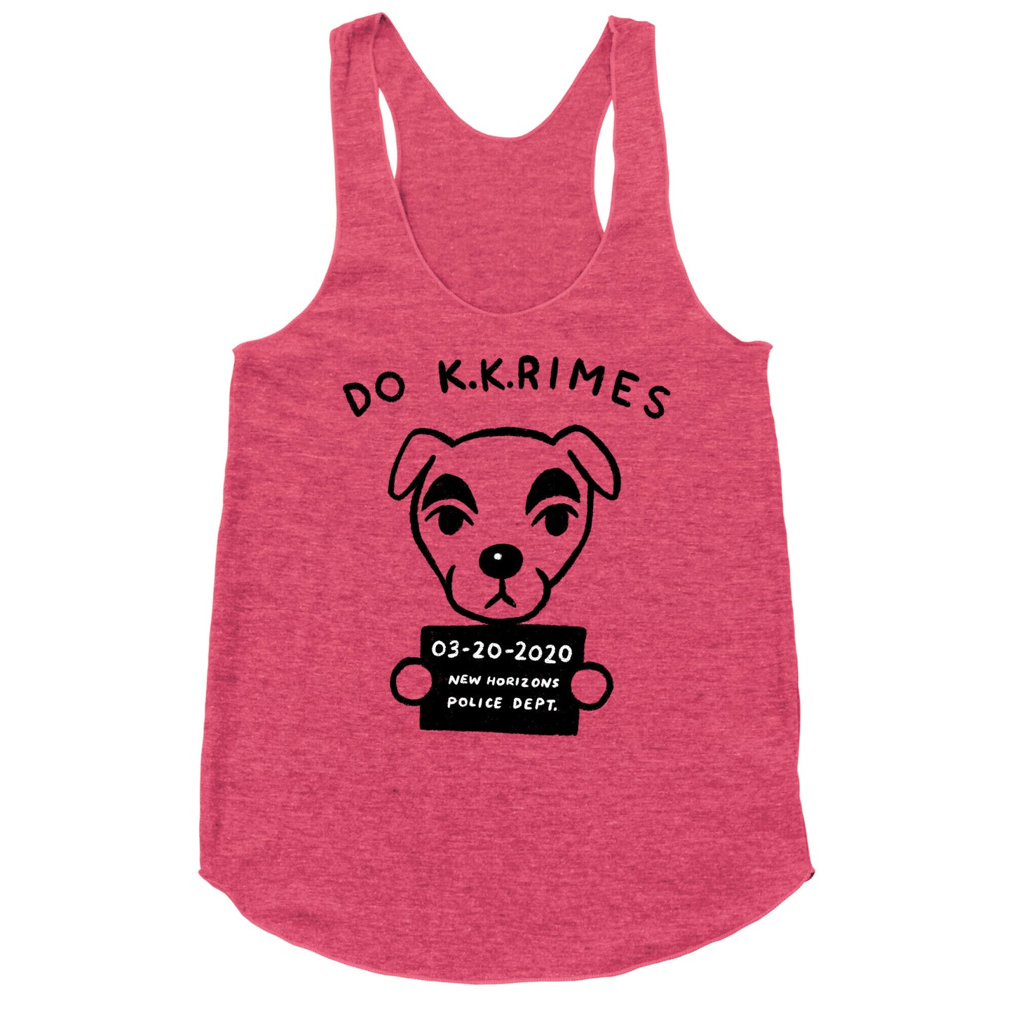 Do K.K.rimes KK Slider Parody Racerback Tank