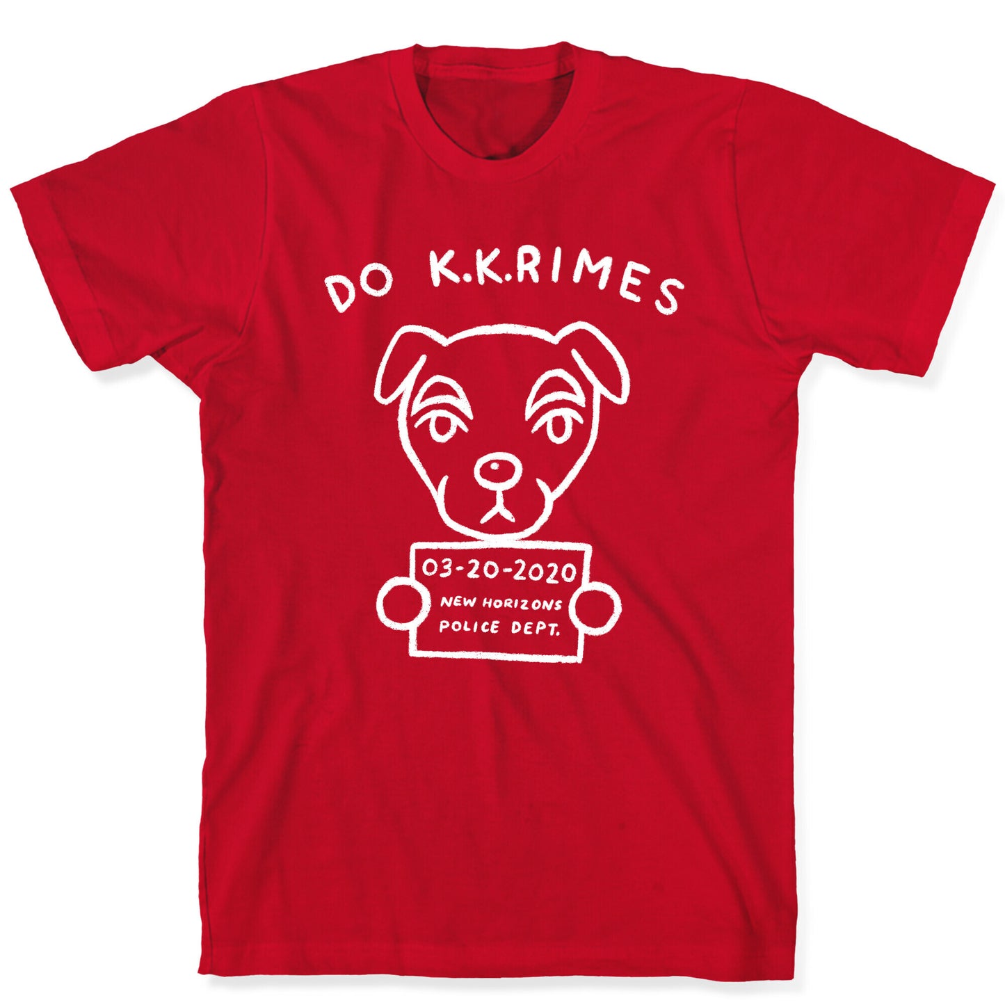 Do K.K.rimes KK Slider Parody T-Shirt