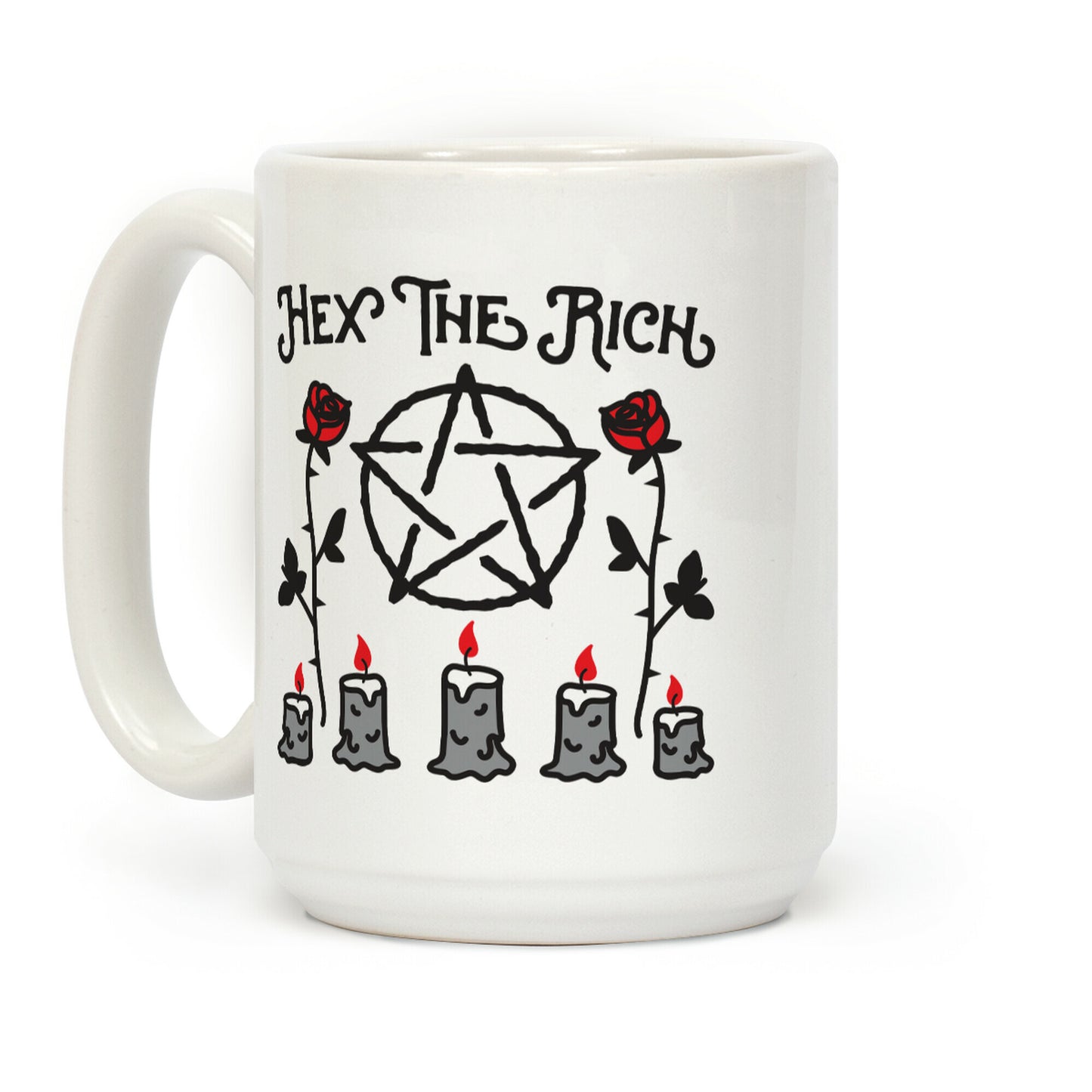 Hex The Rich Coffee Mug