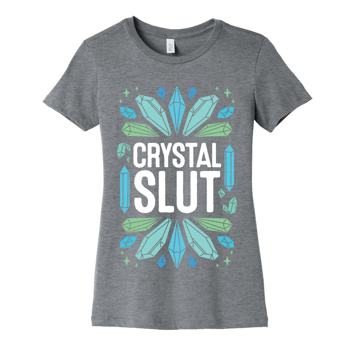 Crystal Slut Women's Cotton Tee