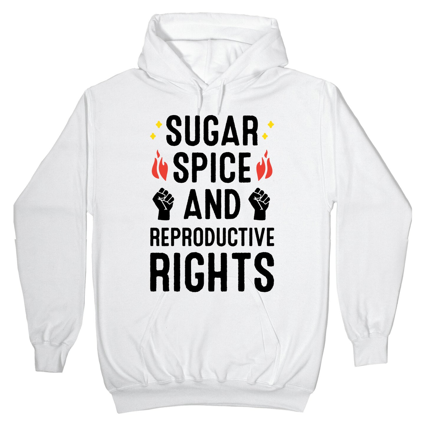 Sugar, Spice, And Reproductive Rights Hoodie
