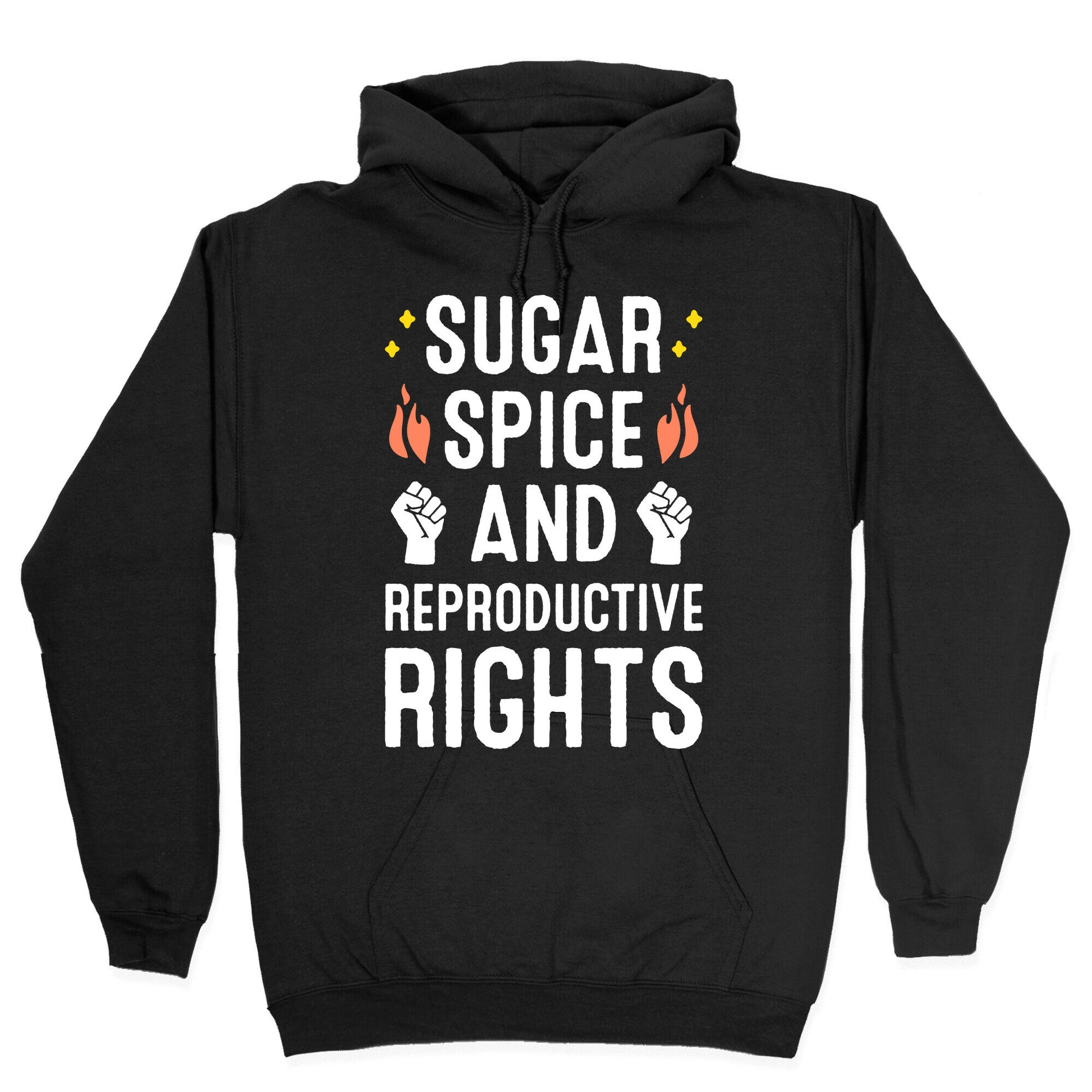 Sugar, Spice, And Reproductive Rights Hoodie