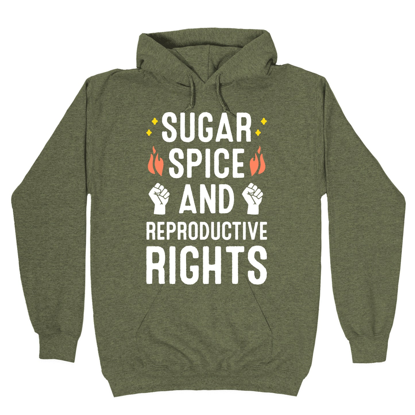 Sugar, Spice, And Reproductive Rights Hoodie