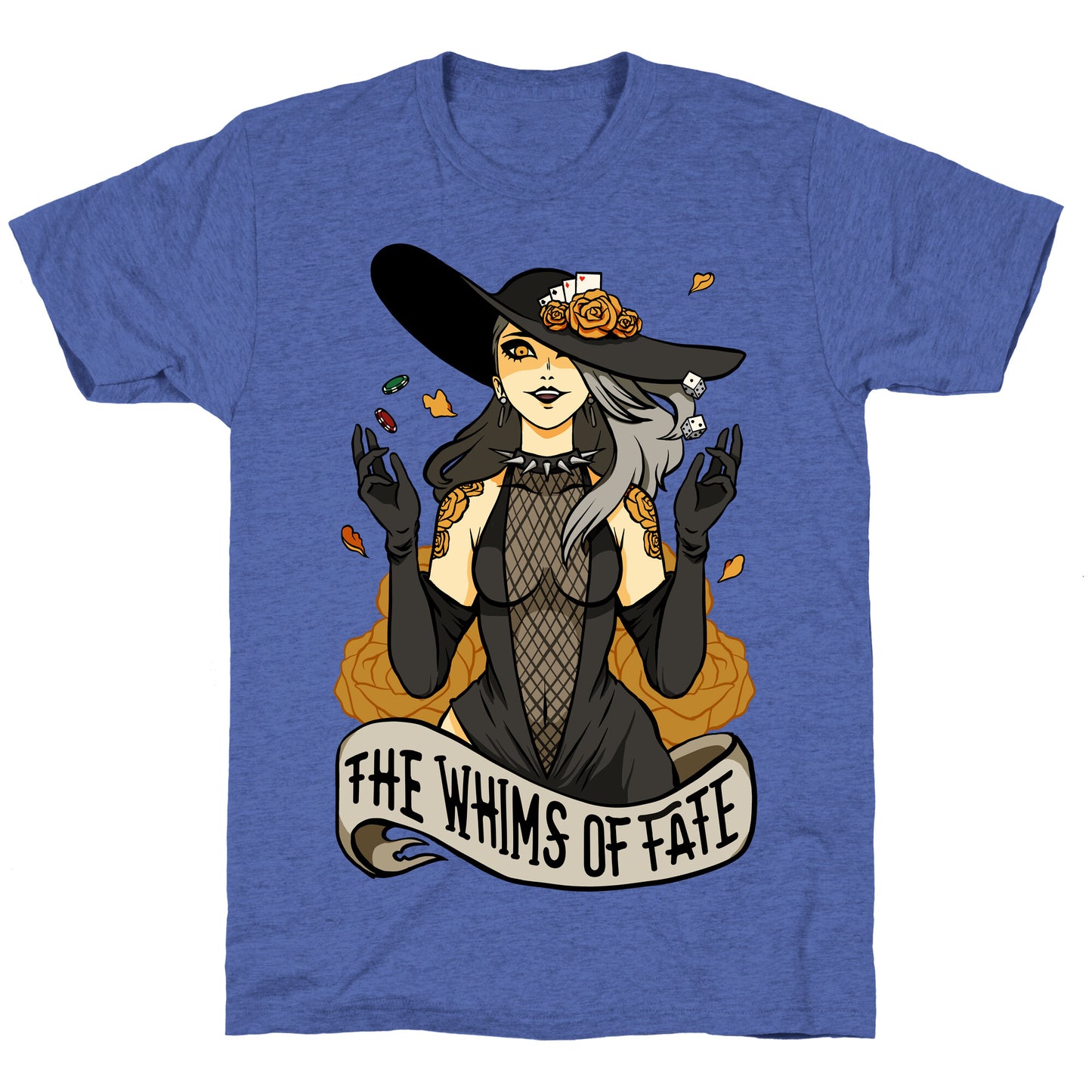The Whims of Fate Sae Niijima Unisex Triblend Tee
