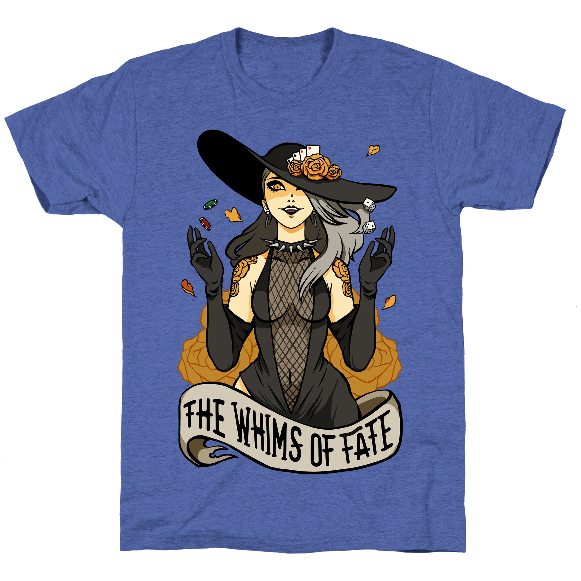 The Whims of Fate Sae Niijima Unisex Triblend Tee