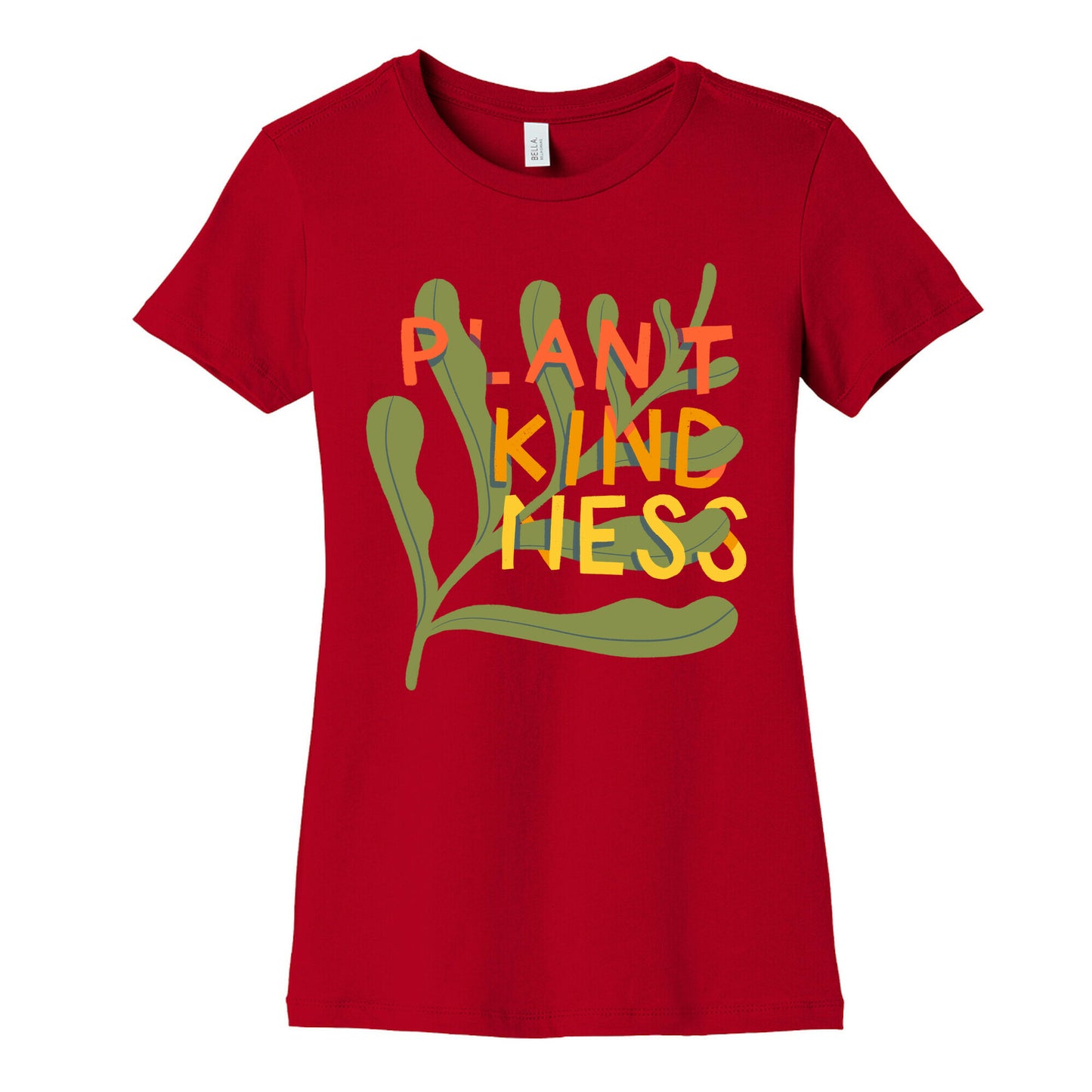 Plant Kindness Women's Cotton Tee