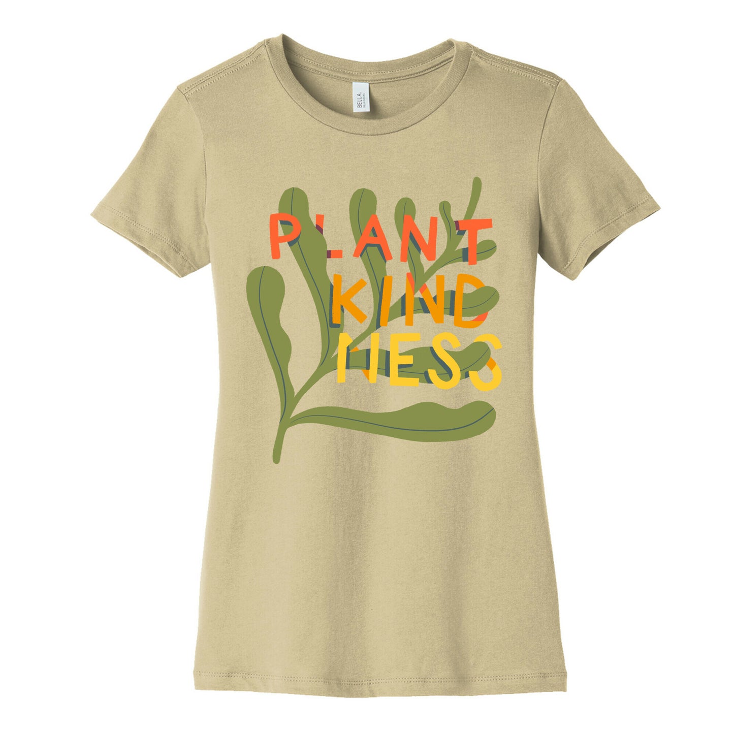 Plant Kindness Women's Cotton Tee