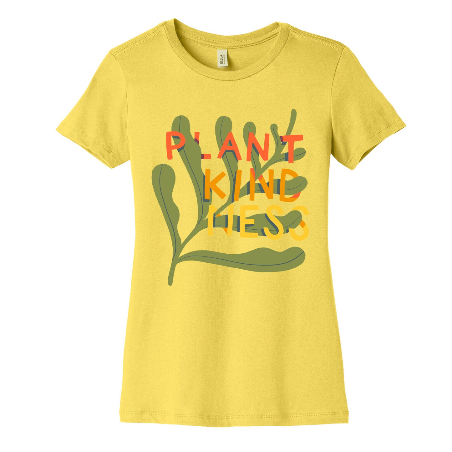 Plant Kindness Women's Cotton Tee