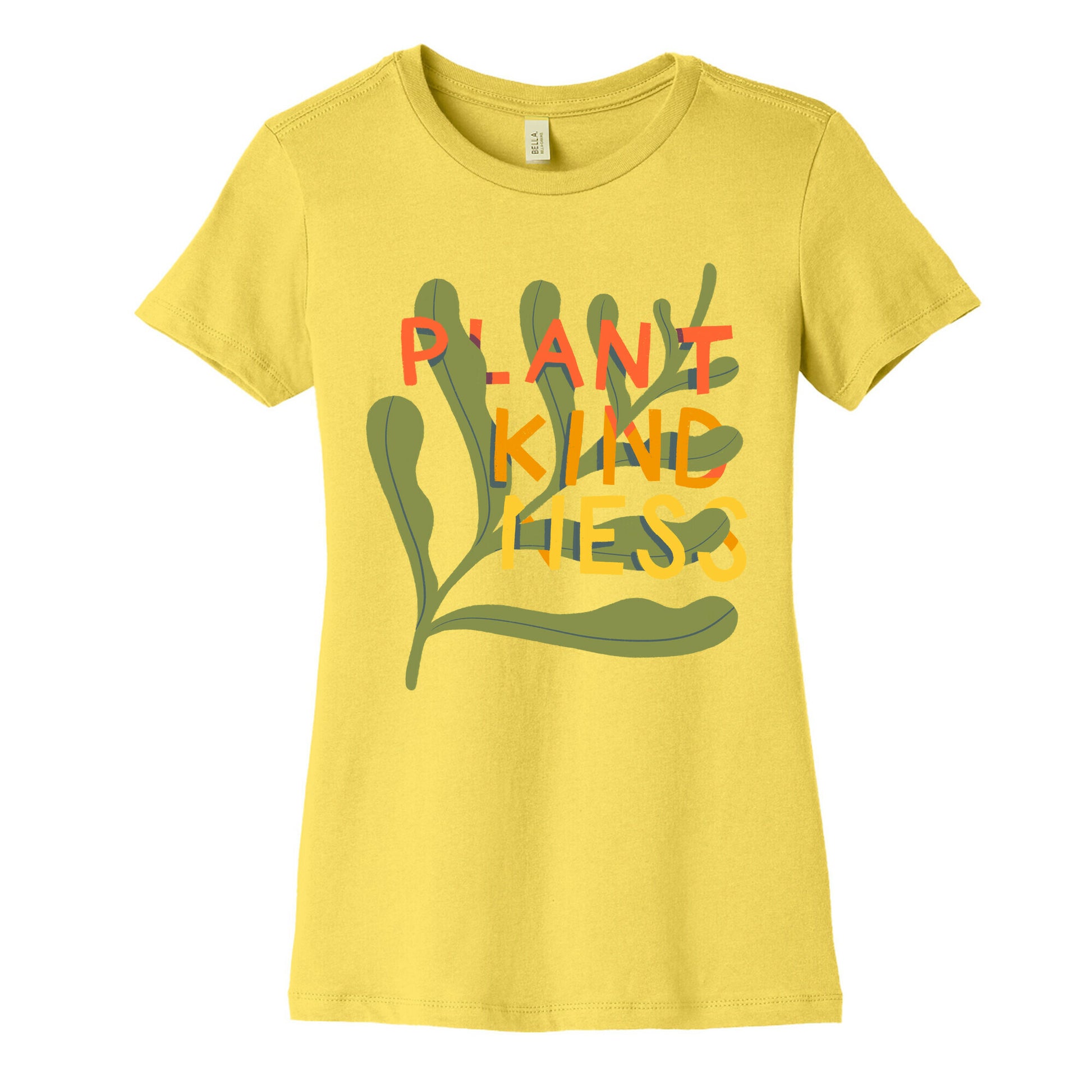 Plant Kindness Women's Cotton Tee