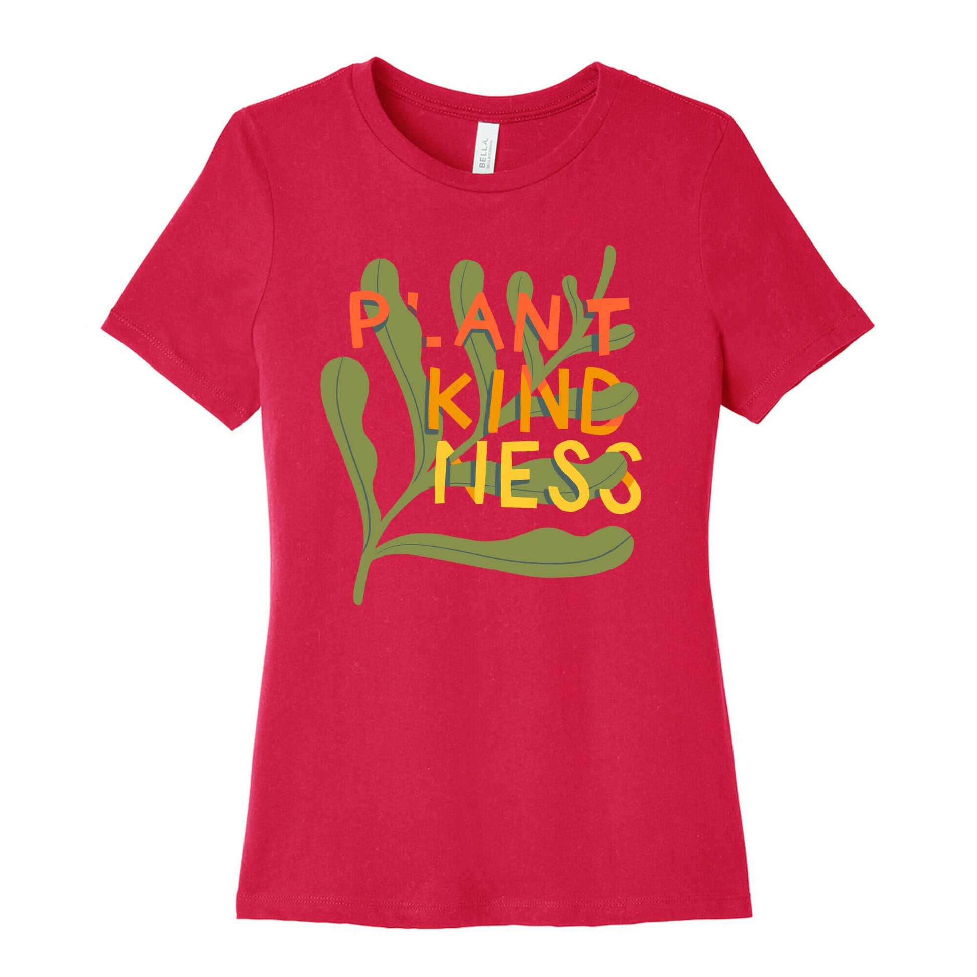 Plant Kindness Women's Cotton Tee
