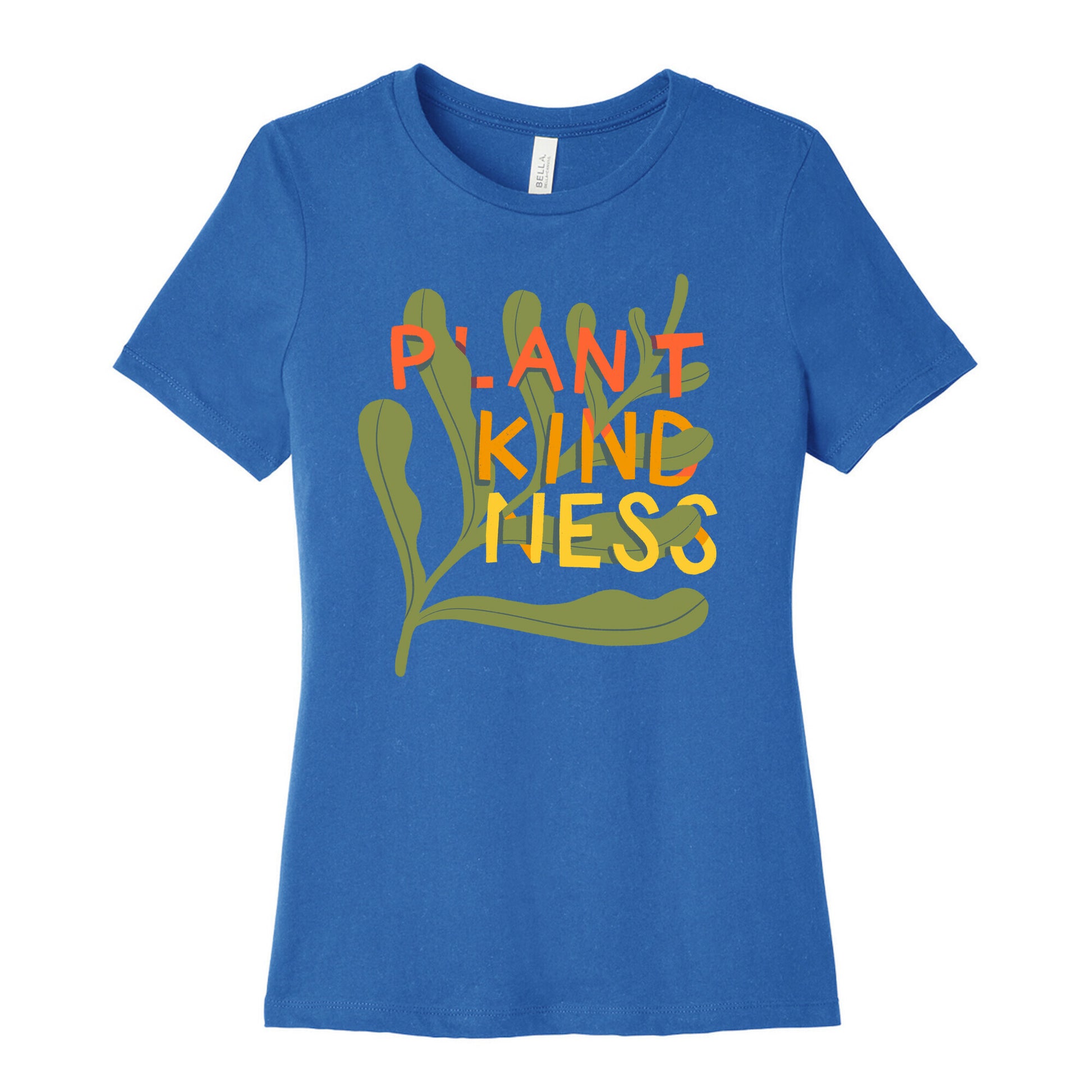 Plant Kindness Women's Cotton Tee