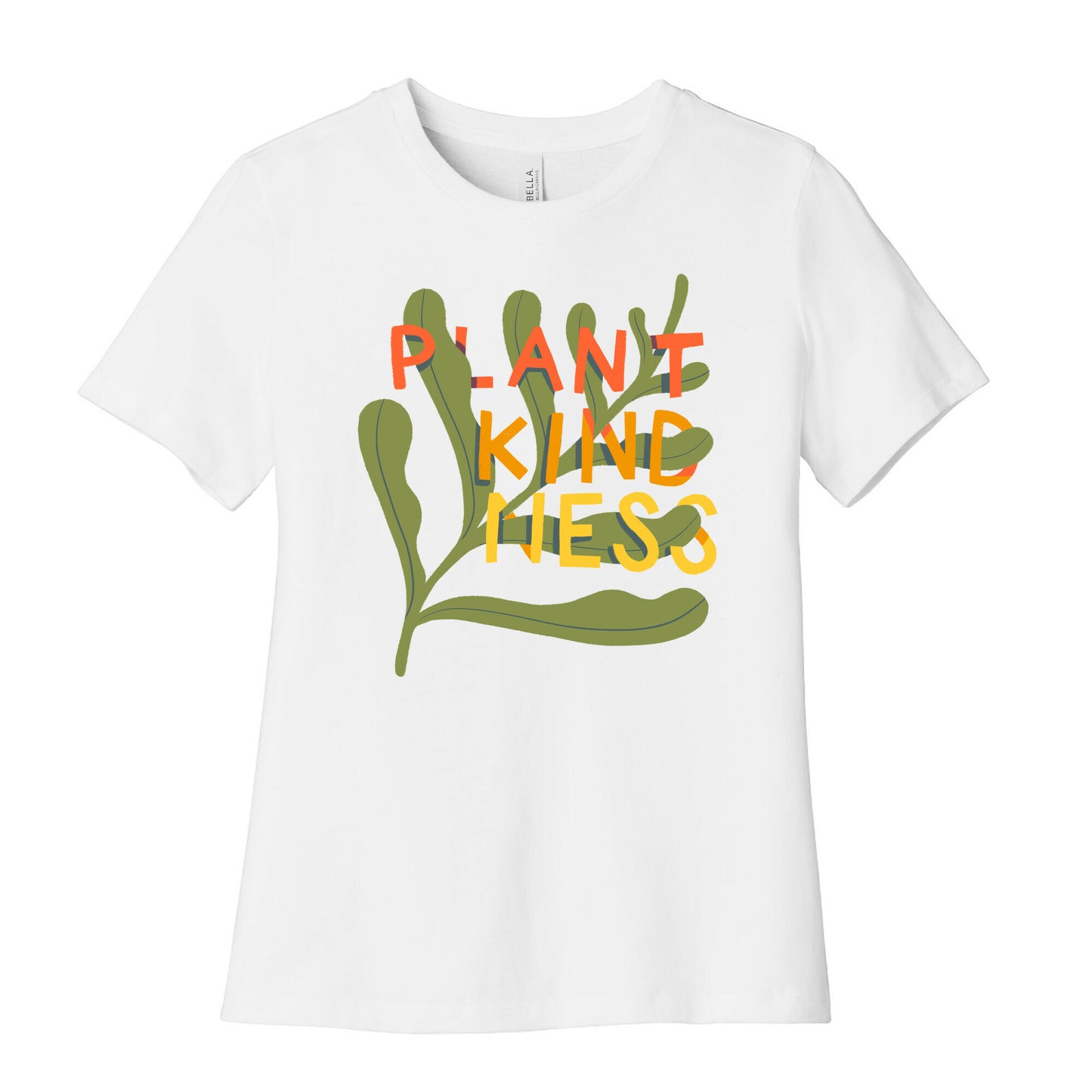 Plant Kindness Women's Cotton Tee