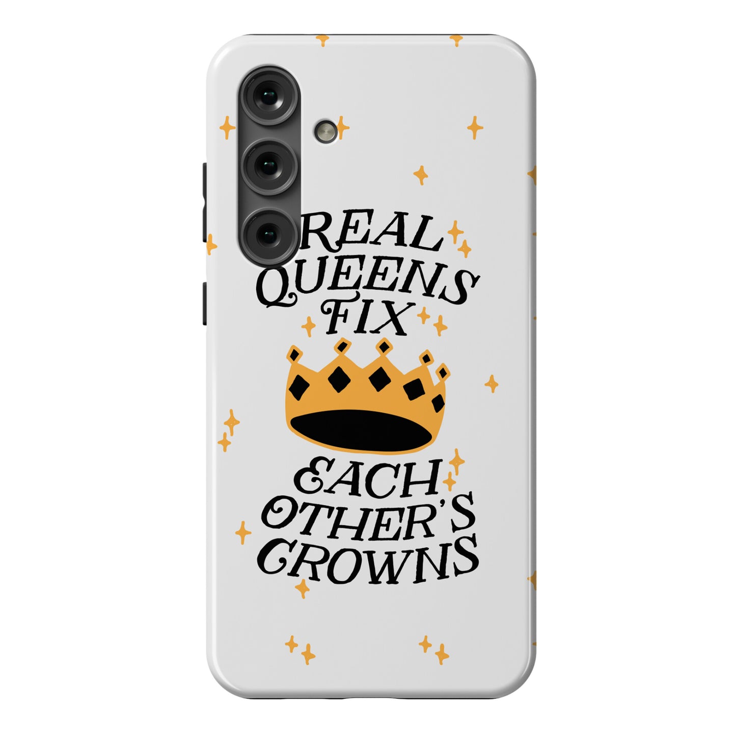 Real Queens Fix Each Other's Crowns Phone Case
