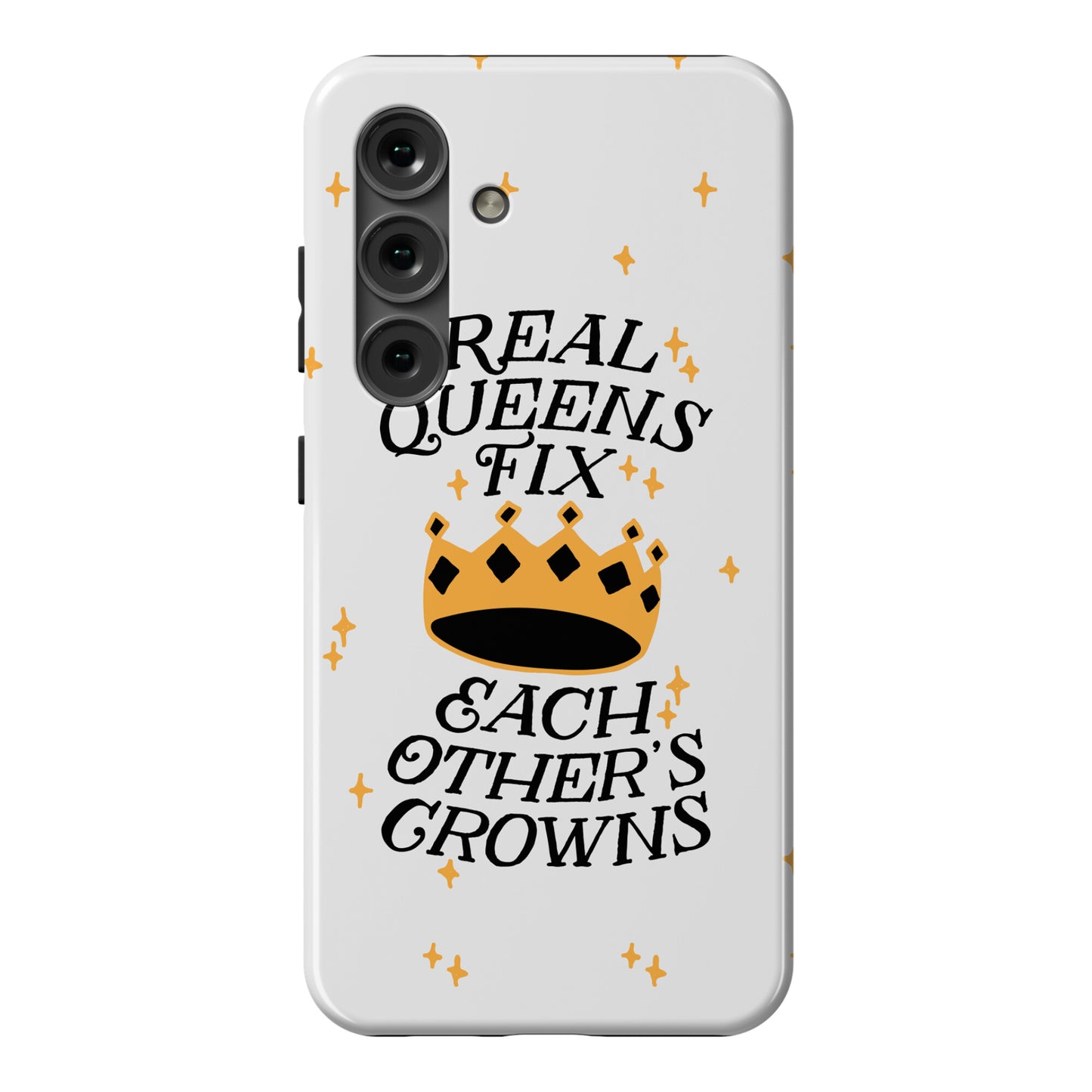 Real Queens Fix Each Other's Crowns Phone Case