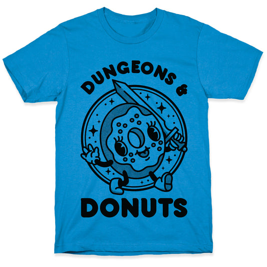 Dungeons and Donuts T-Shirt