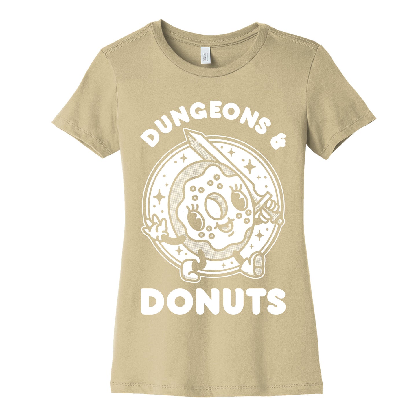 Dungeons and Donuts Women's Cotton Tee