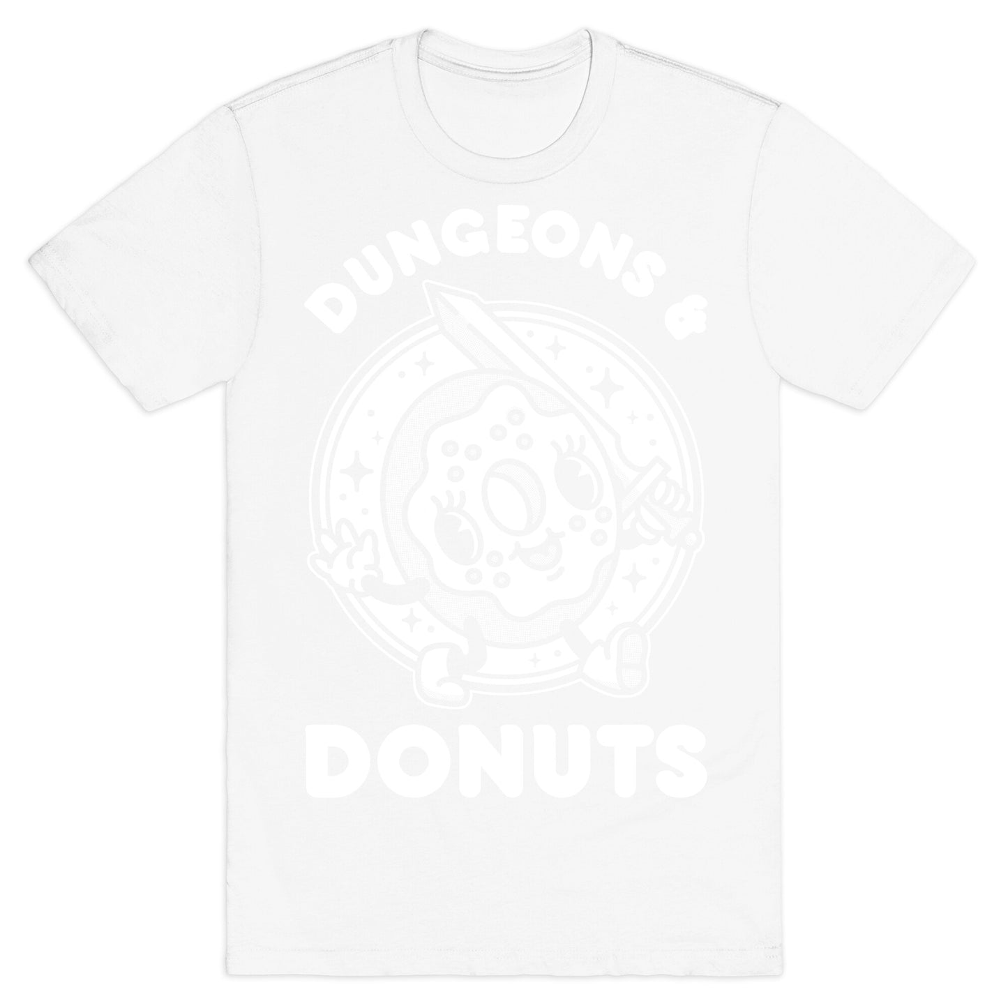 Dungeons and Donuts T-Shirt