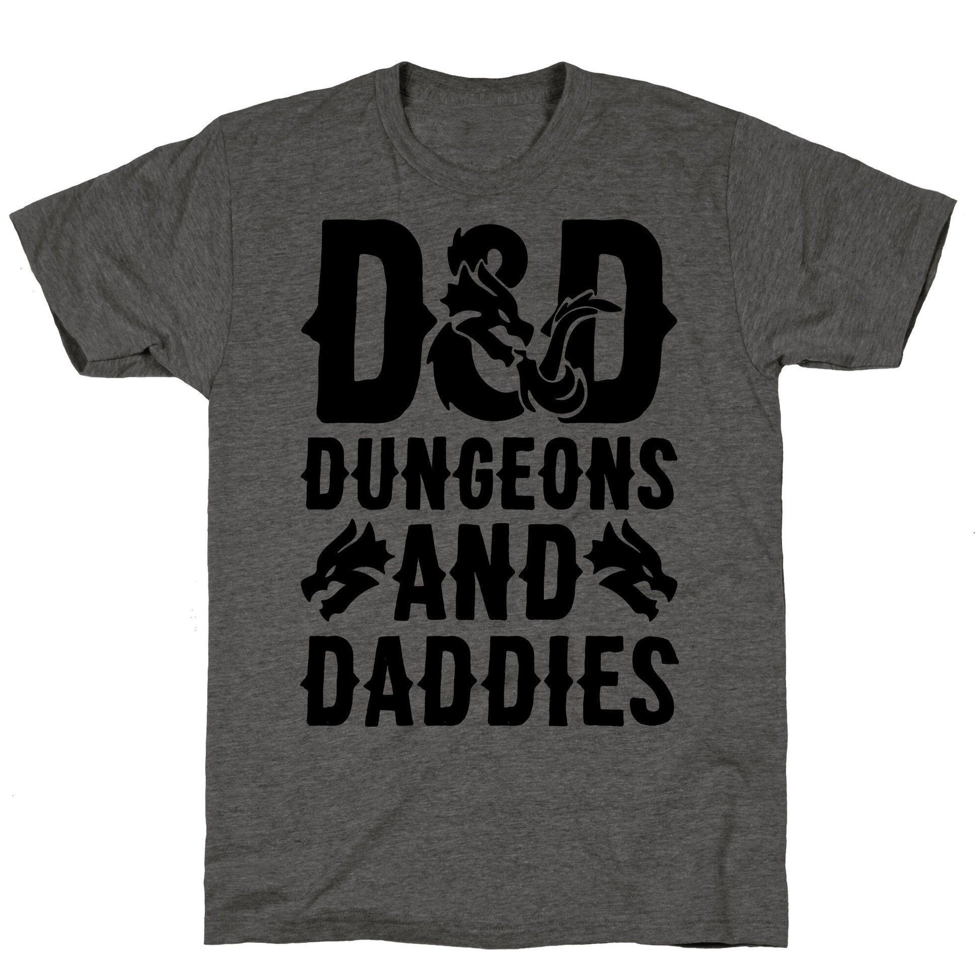 Dungeons and Daddies Parody Unisex Triblend Tee
